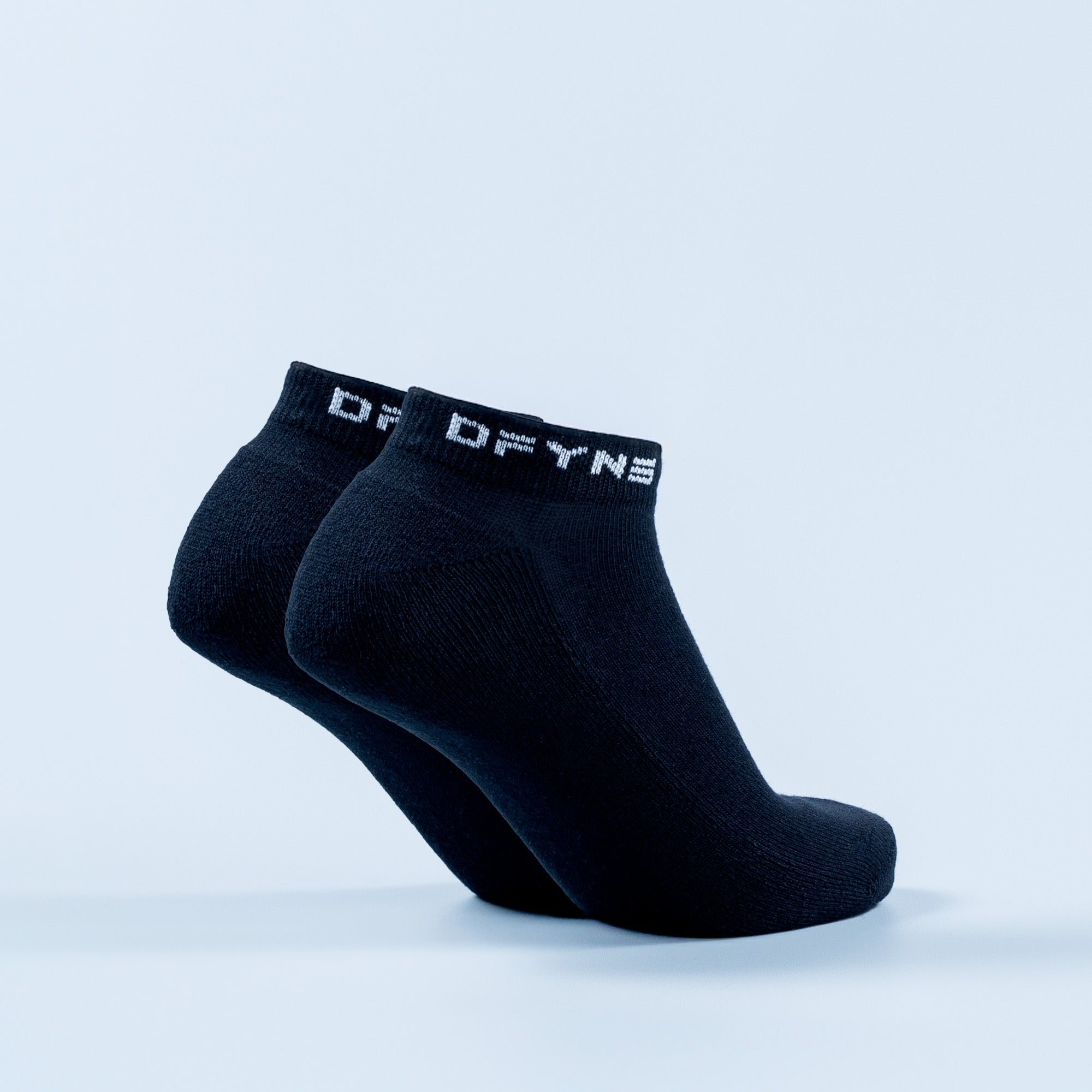 DFYNE Revive Ankle Socken Damen Schwarz Weiß | 705GWJXLT