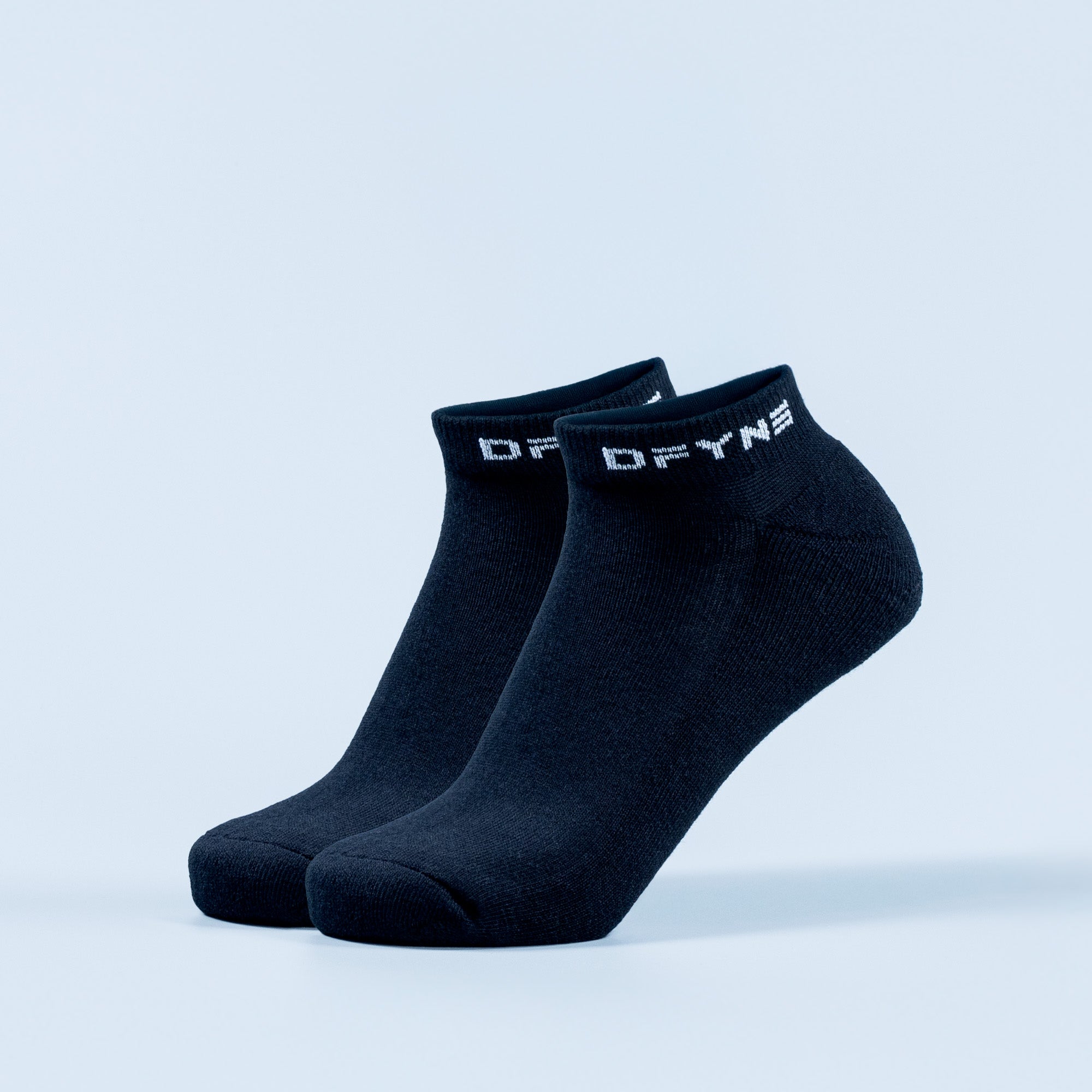 DFYNE Revive Ankle Socken Damen Schwarz Weiß | 705GWJXLT