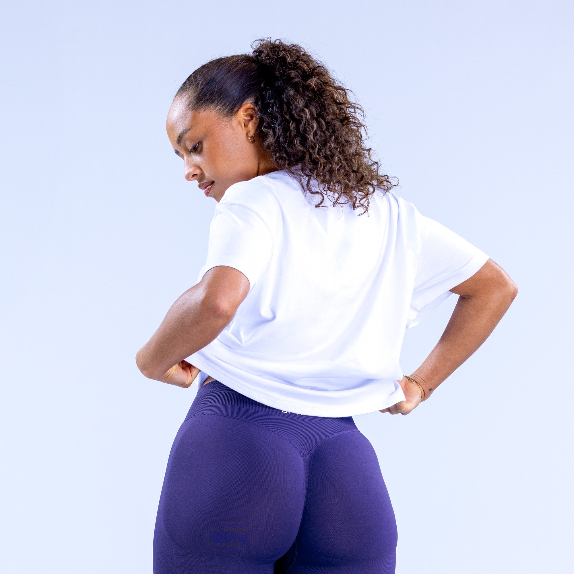 DFYNE Revive Boxy T-Shirt Damen Weiß | 382QBVMTI