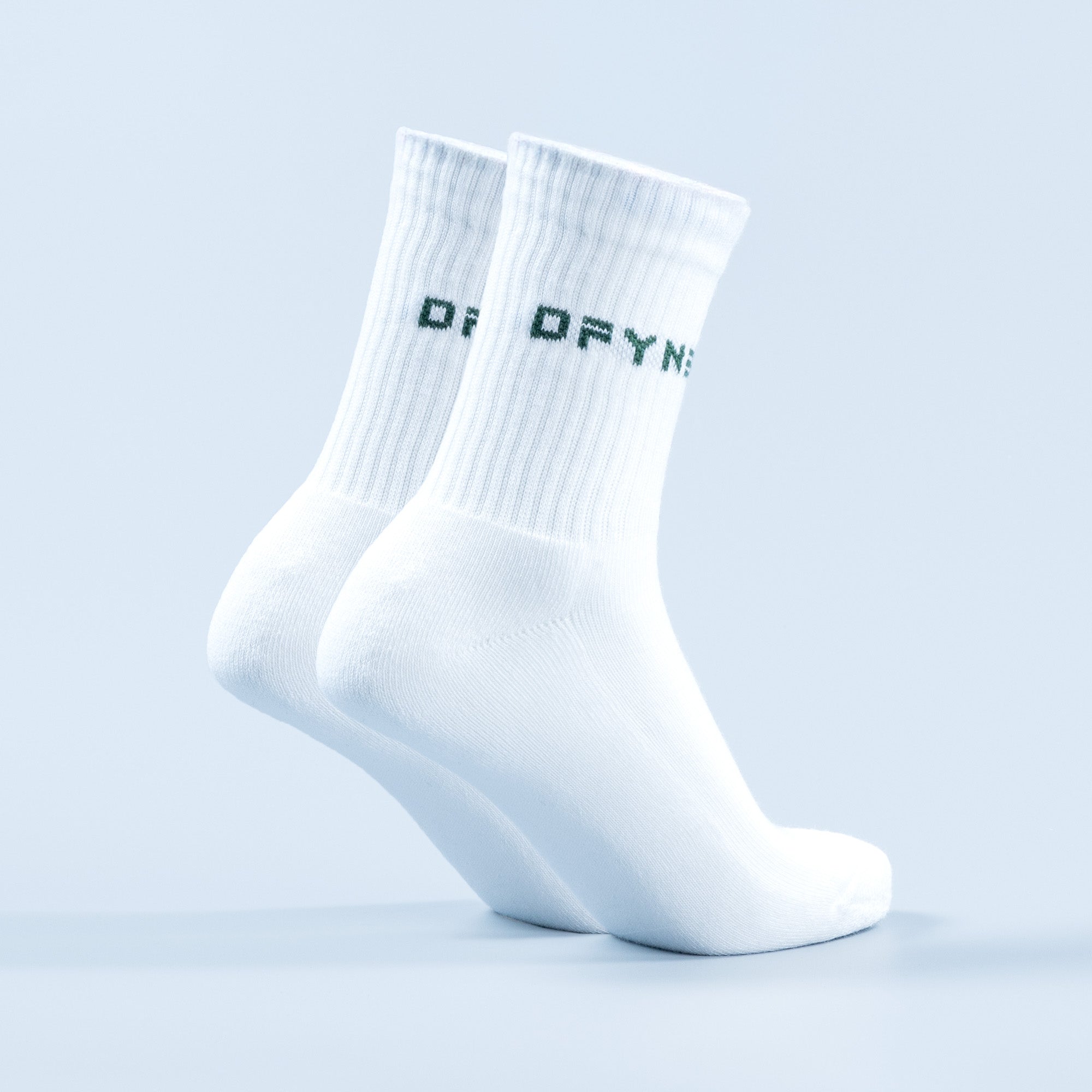 DFYNE Revive Crew Socken Damen Weiß | 926GDCNIZ