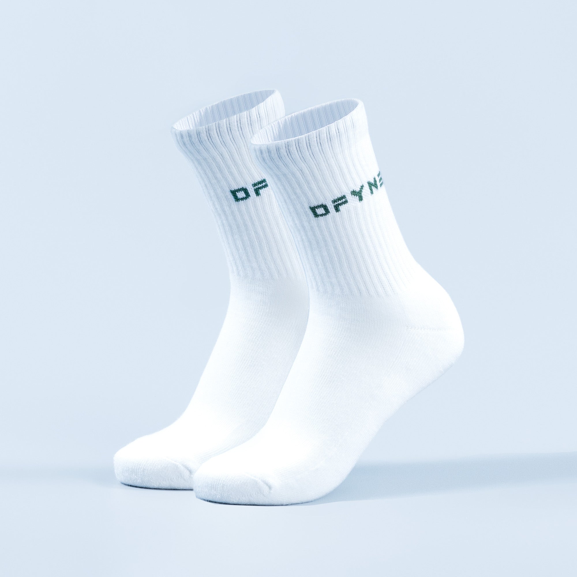 DFYNE Revive Crew Socken Damen Weiß | 926GDCNIZ