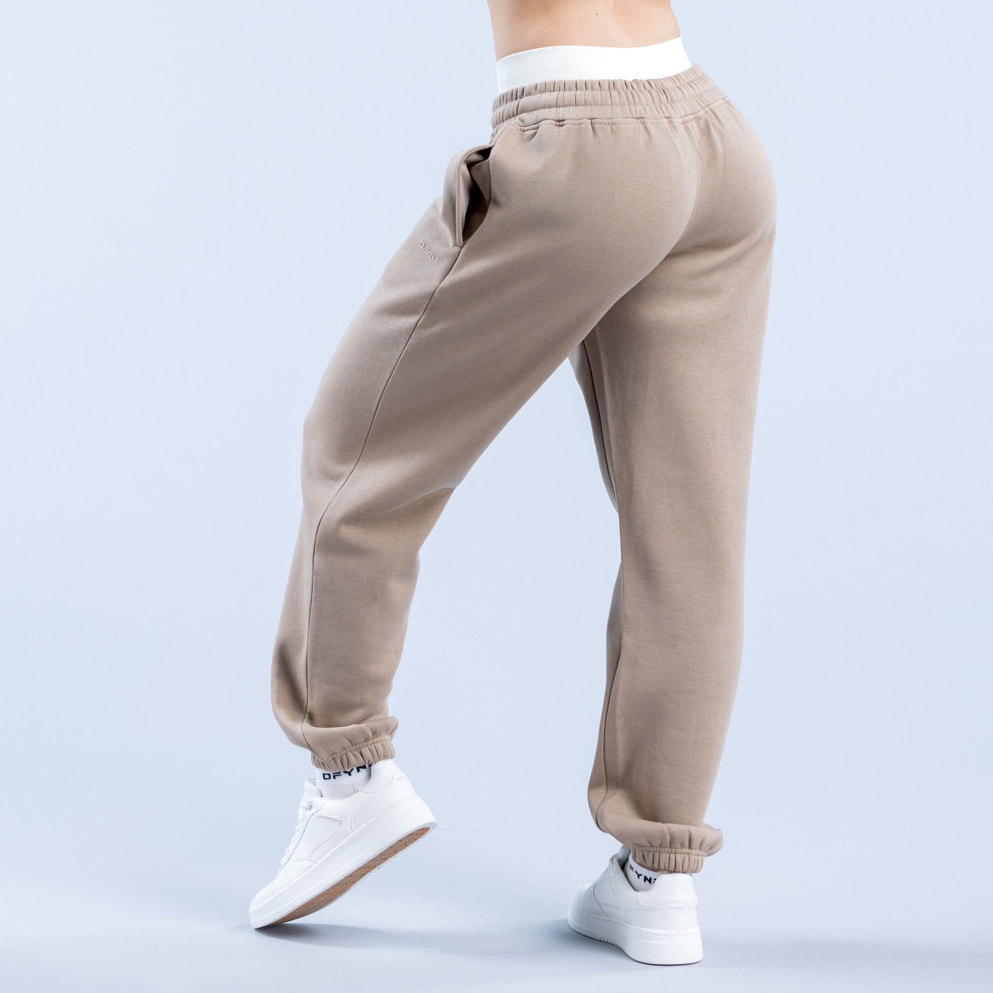DFYNE Revive Heavy Weight Jogginghose Damen Beige | 540KALPER