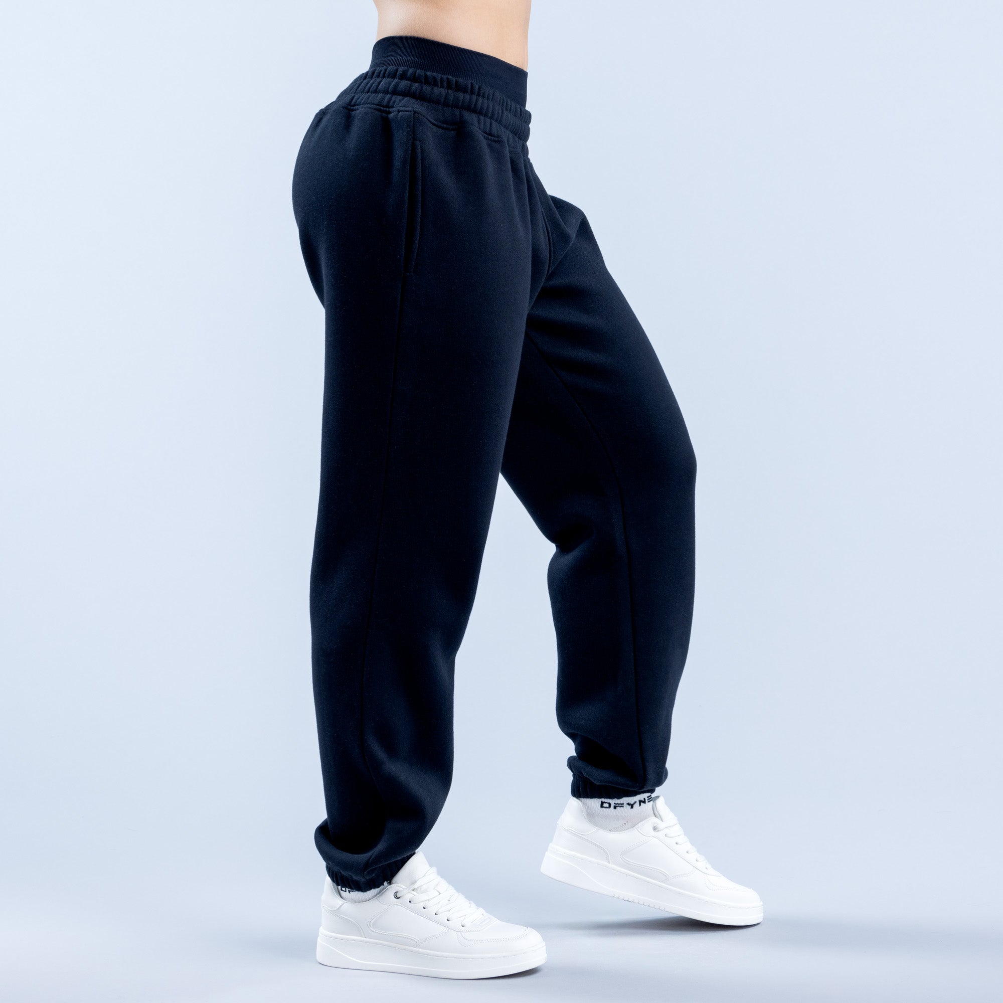 DFYNE Revive Heavy Weight Jogginghose Damen Schwarz | 814UTYNHW