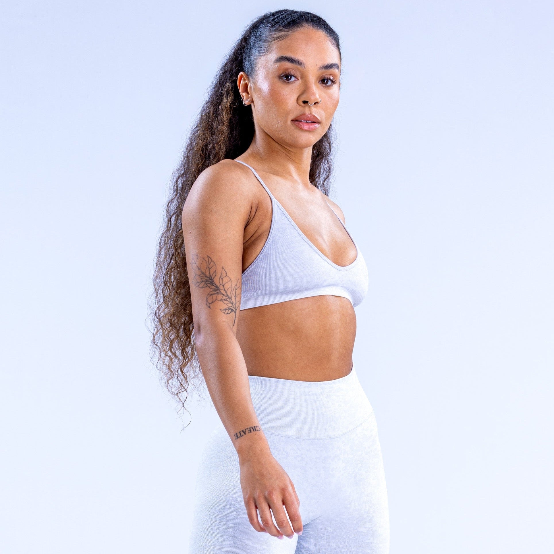 DFYNE Revive Sport BH Damen Grau | 461XSFCZW