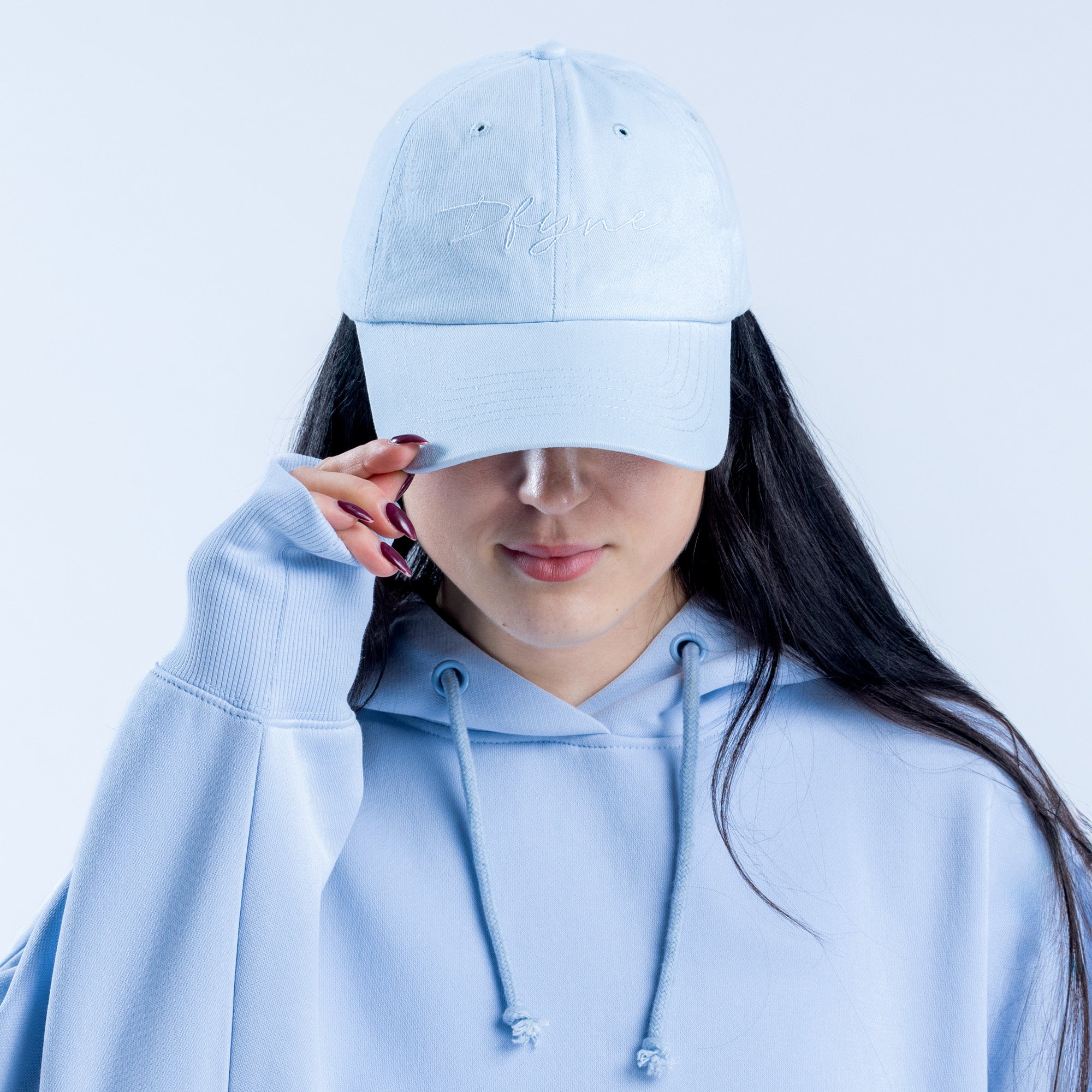 DFYNE Script Kappe Damen Blau | 176YPMTGL