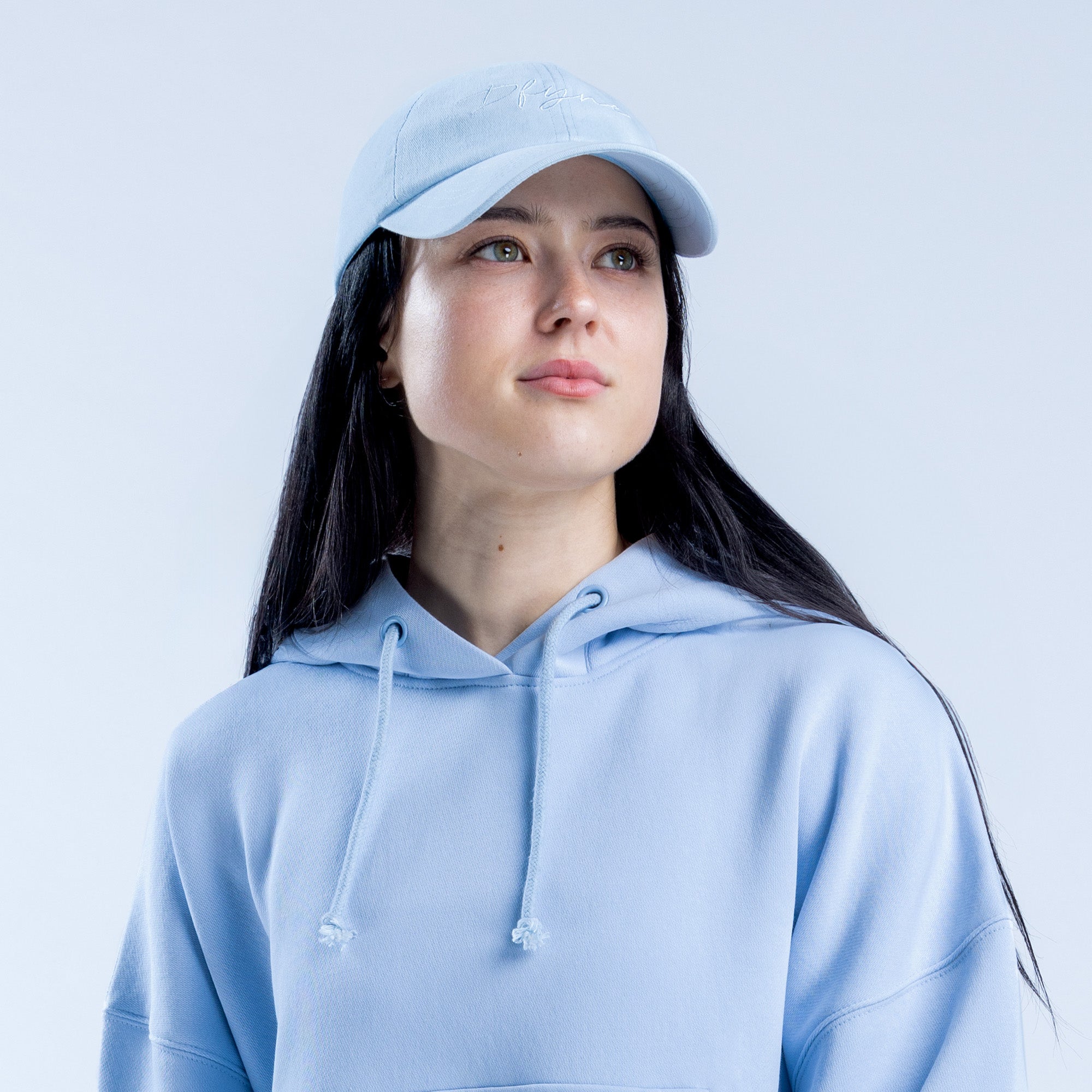 DFYNE Script Kappe Damen Blau | 176YPMTGL