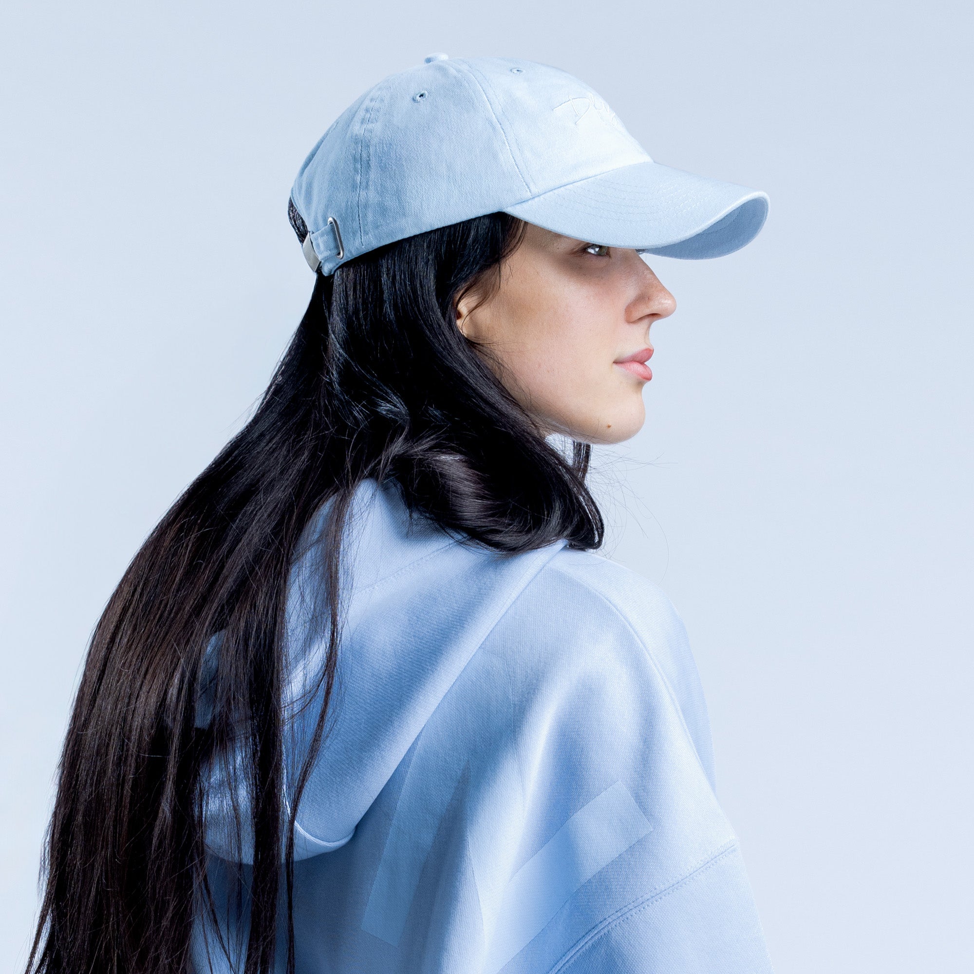 DFYNE Script Kappe Damen Blau | 176YPMTGL