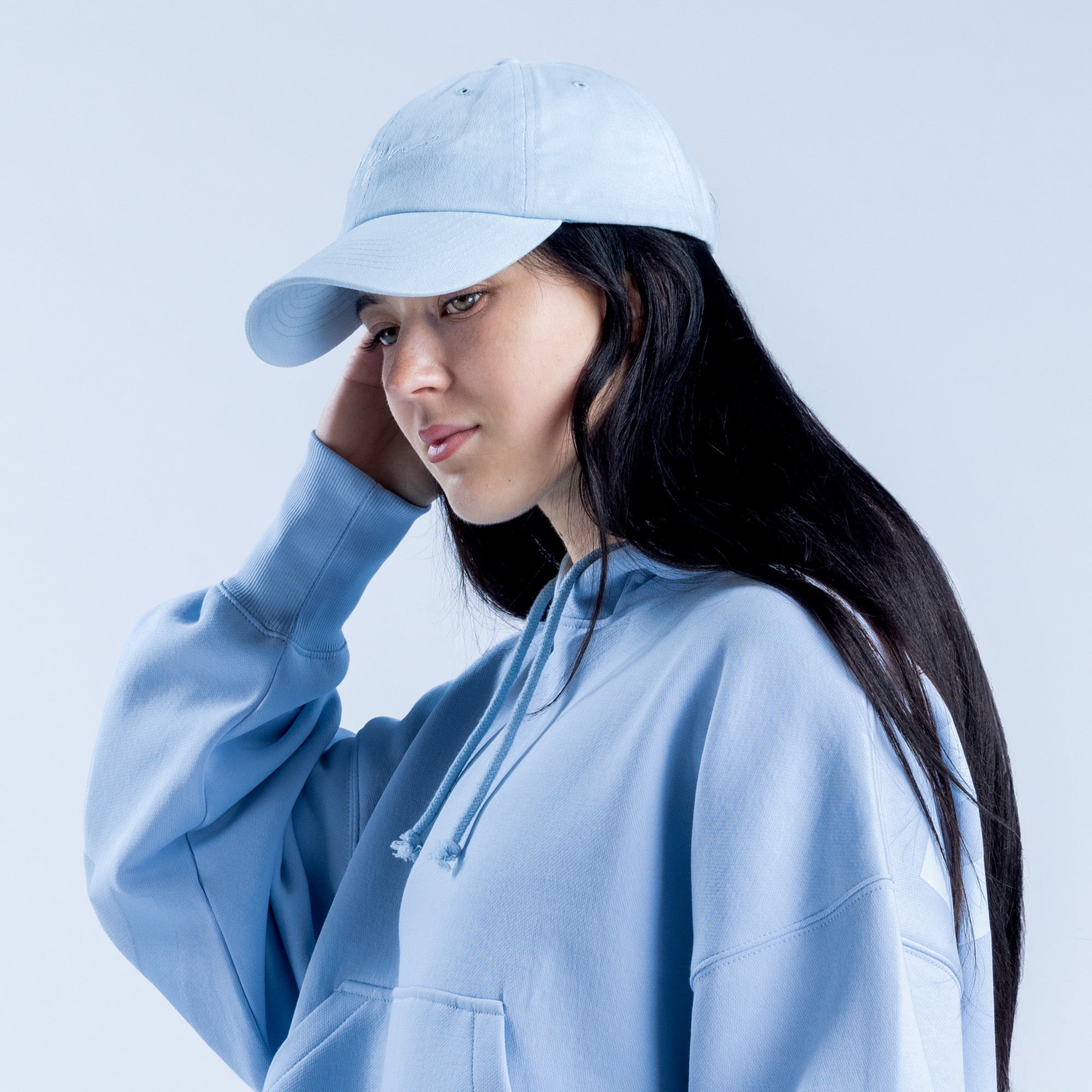 DFYNE Script Kappe Damen Blau | 176YPMTGL