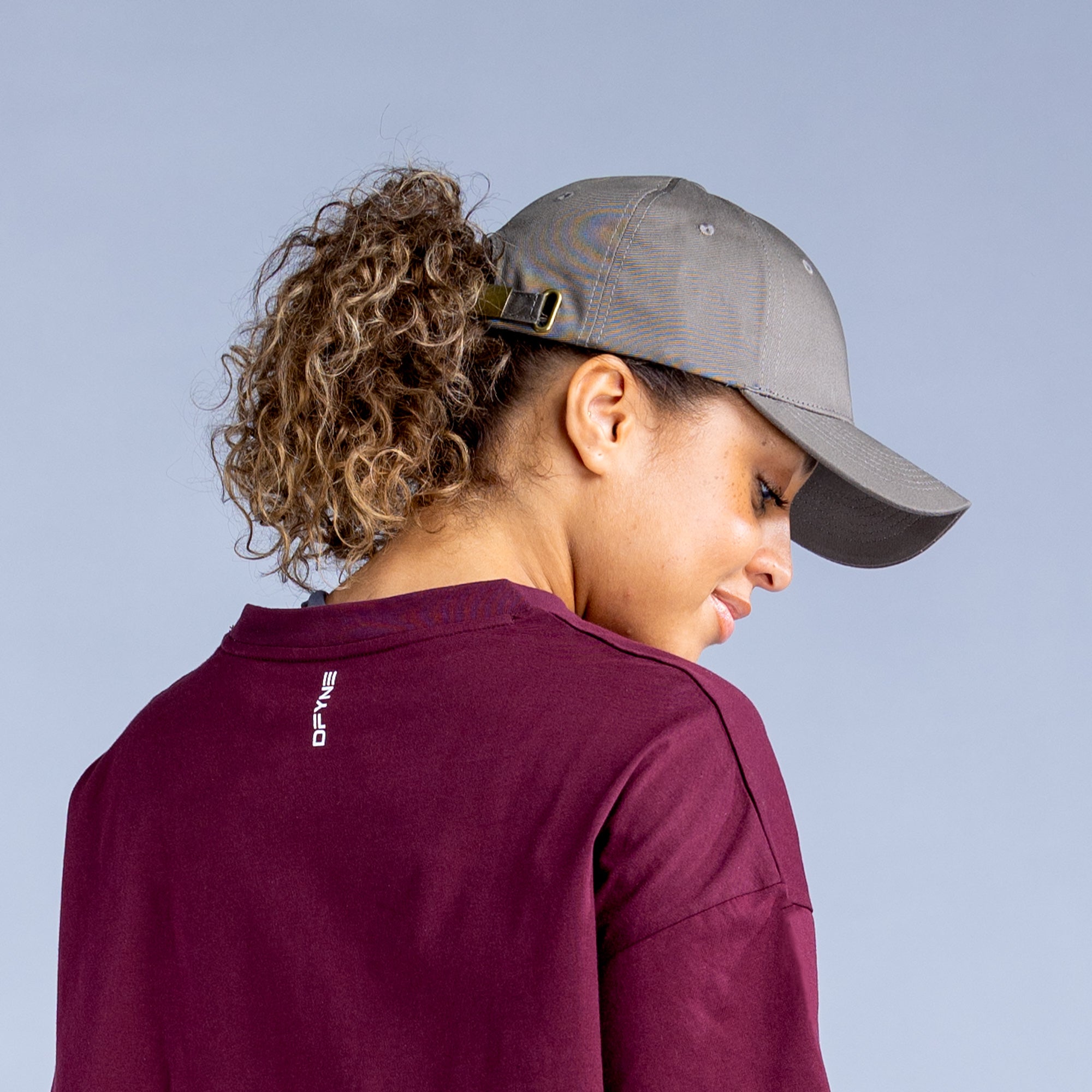 DFYNE Signature Kappe Damen Schokolade Braun | 834ZXKAOU