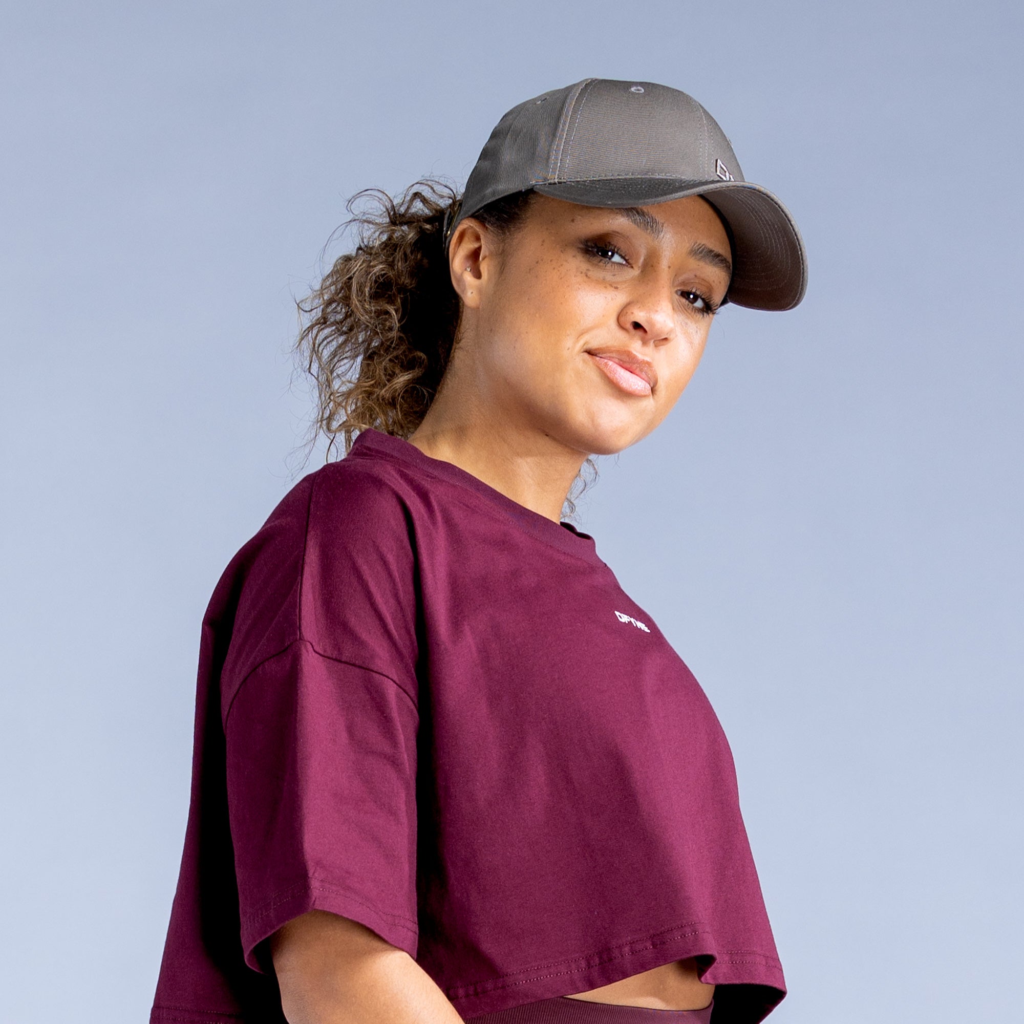 DFYNE Signature Kappe Damen Schokolade Braun | 834ZXKAOU