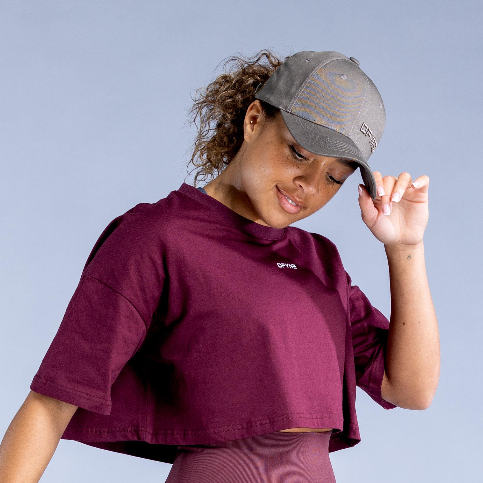 DFYNE Signature Kappe Damen Schokolade Braun | 834ZXKAOU