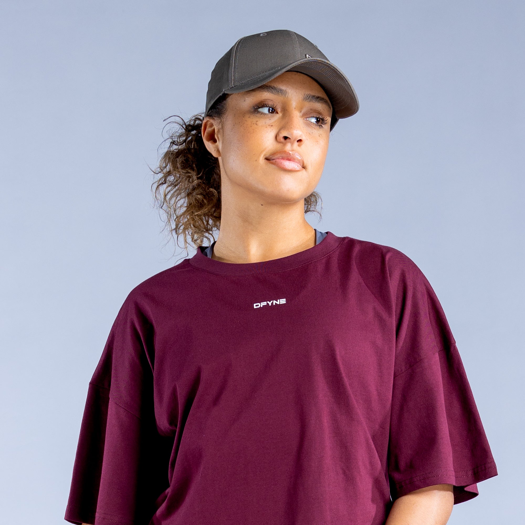 DFYNE Signature Kappe Damen Schokolade Braun | 834ZXKAOU