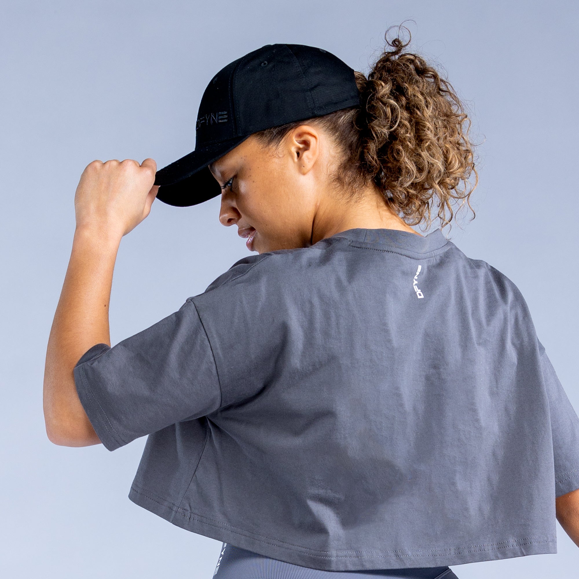 DFYNE Signature Kappe Damen Schwarz | 482NGBCYL