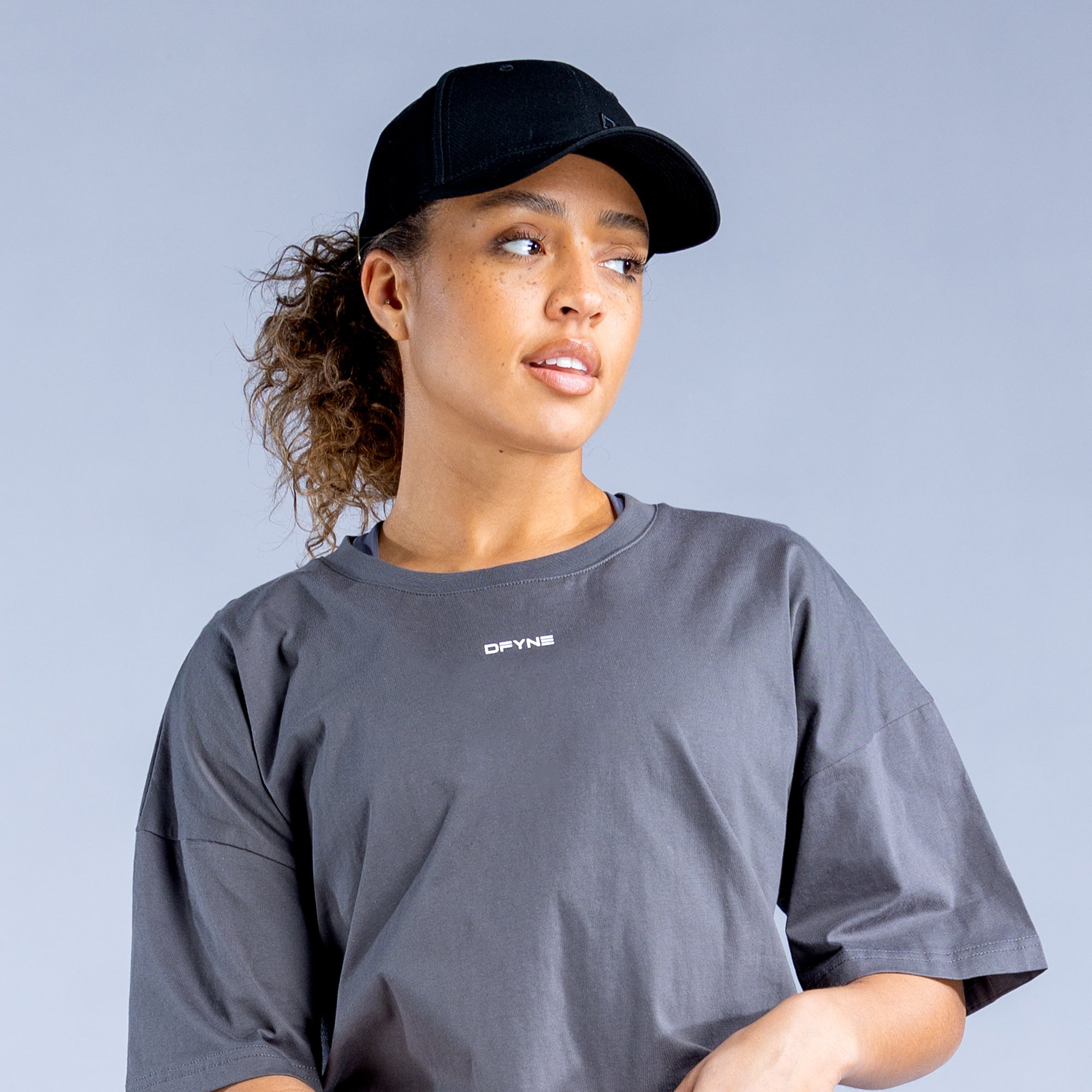 DFYNE Signature Kappe Damen Schwarz | 482NGBCYL