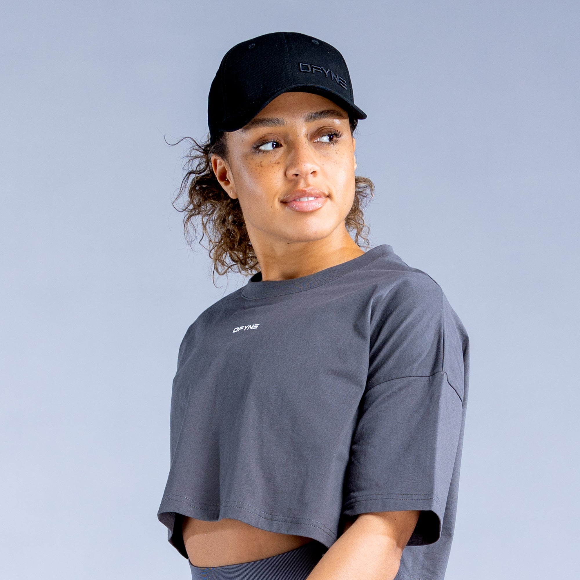 DFYNE Signature Kappe Damen Schwarz | 482NGBCYL