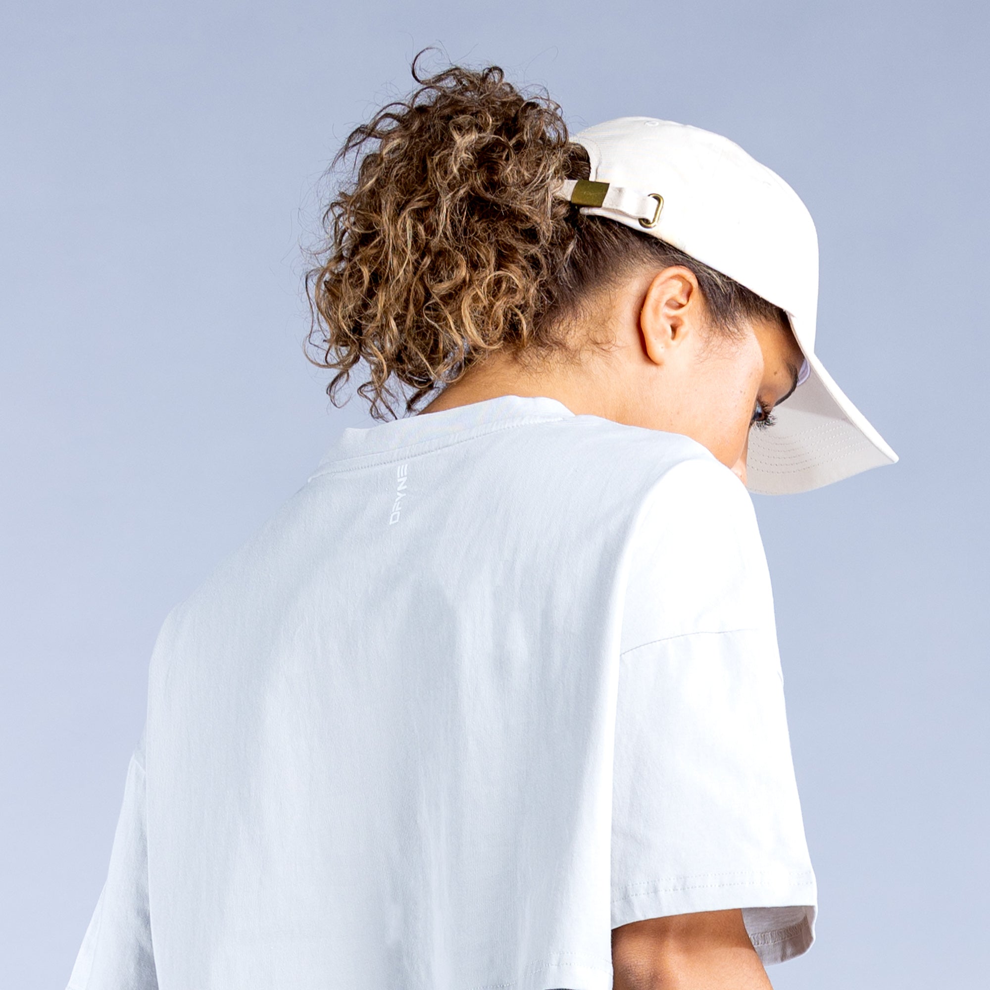 DFYNE Signature Kappe Damen Weiß | 713AEFPGR