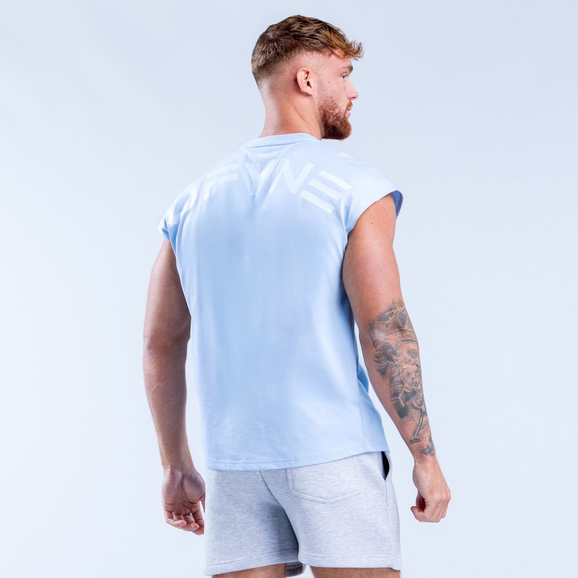 DFYNE Signature Tanktop Herren Blau | 541EGXUOQ