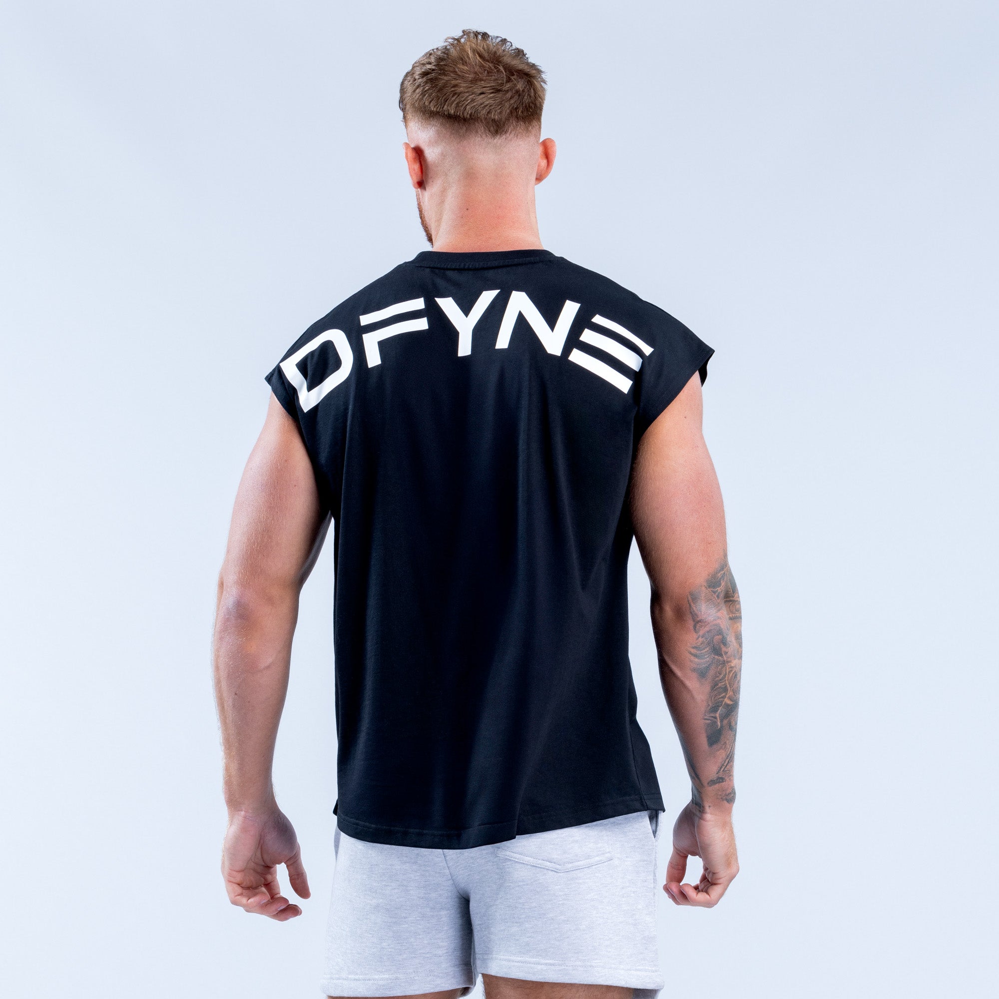 DFYNE Signature Tanktop Herren Schwarz | 486XPRKGF
