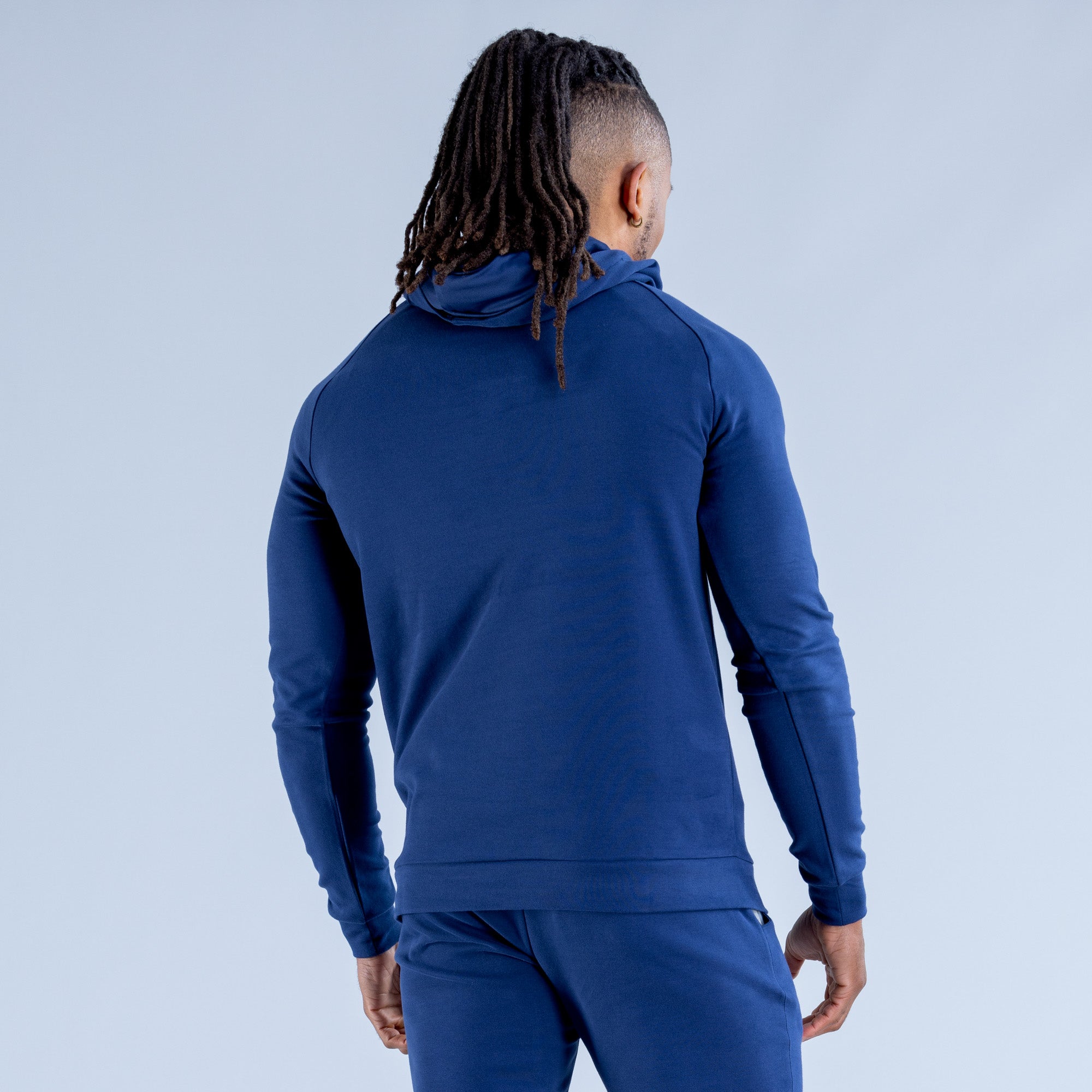 DFYNE Stealth Midweight Hoodie Herren Blau | 271HAJMWZ
