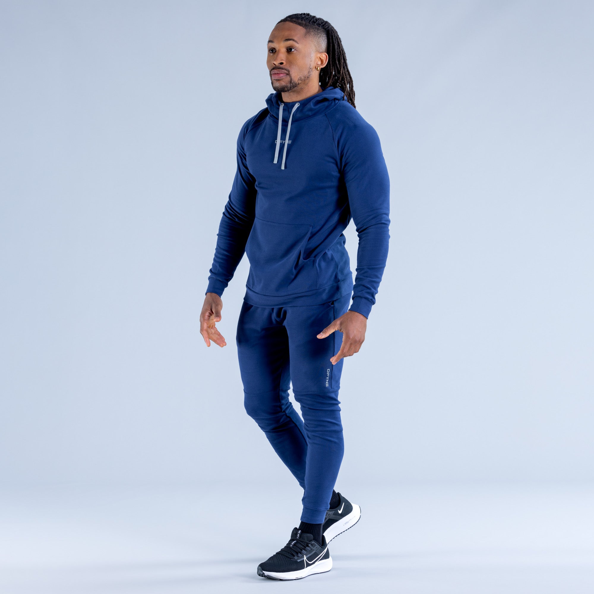 DFYNE Stealth Midweight Hoodie Herren Blau | 271HAJMWZ