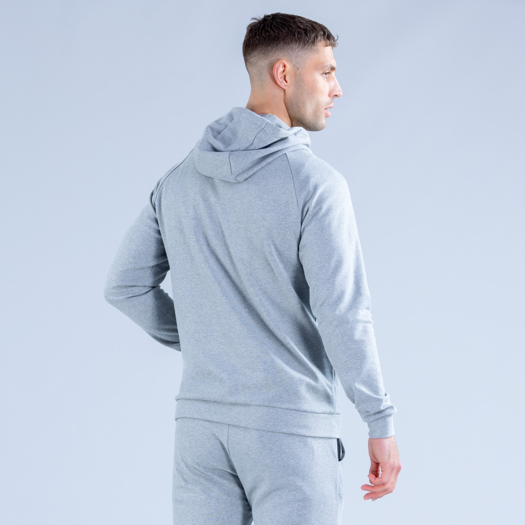 DFYNE Stealth Midweight Hoodie Herren Grau | 213FVKECD