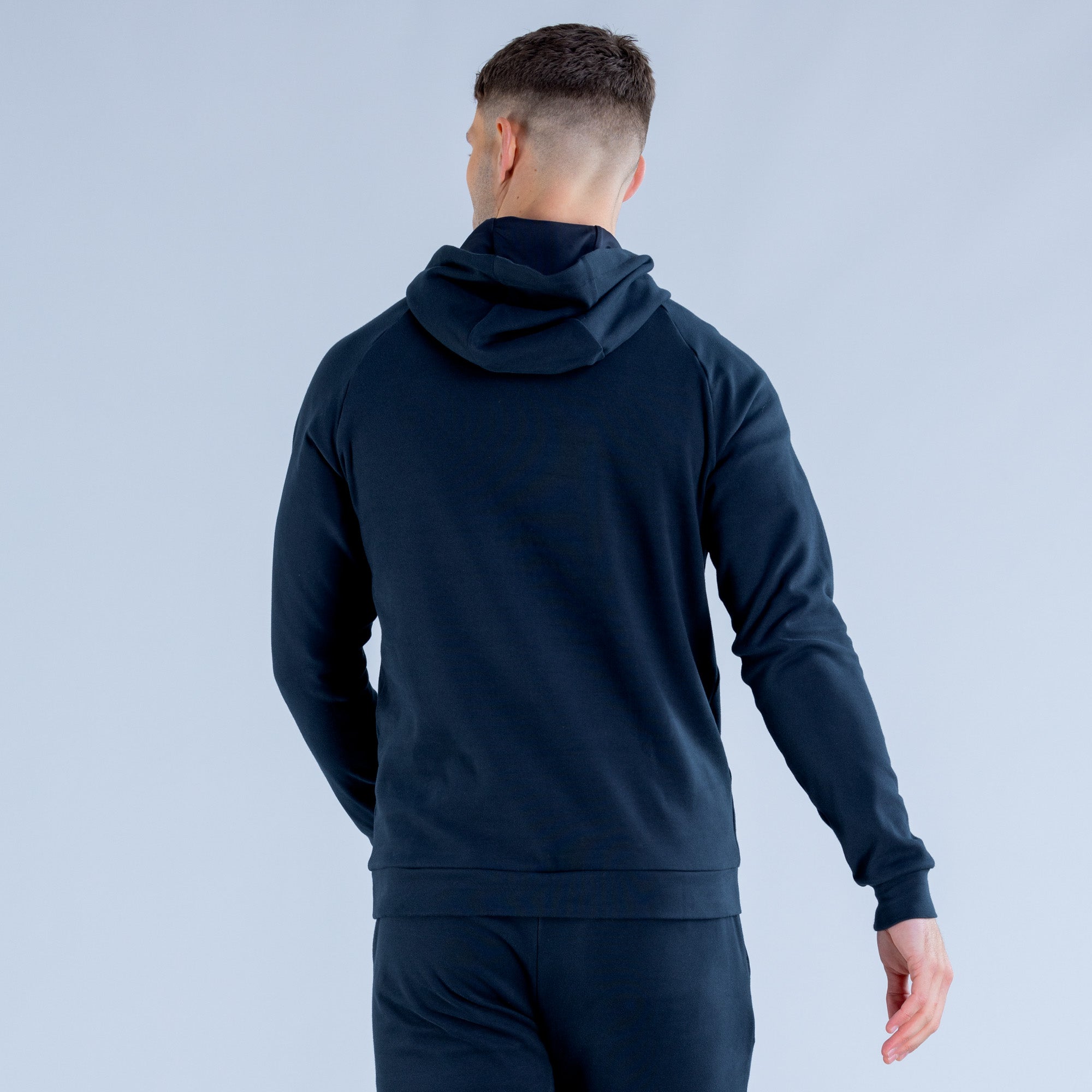 DFYNE Stealth Midweight Hoodie Herren Schwarz | 026ZLJWAT