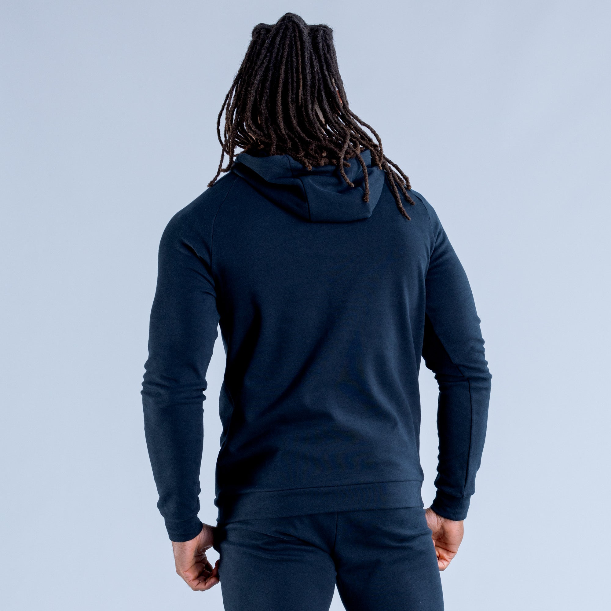 DFYNE Stealth Midweight Hoodie Herren Schwarz | 026ZLJWAT