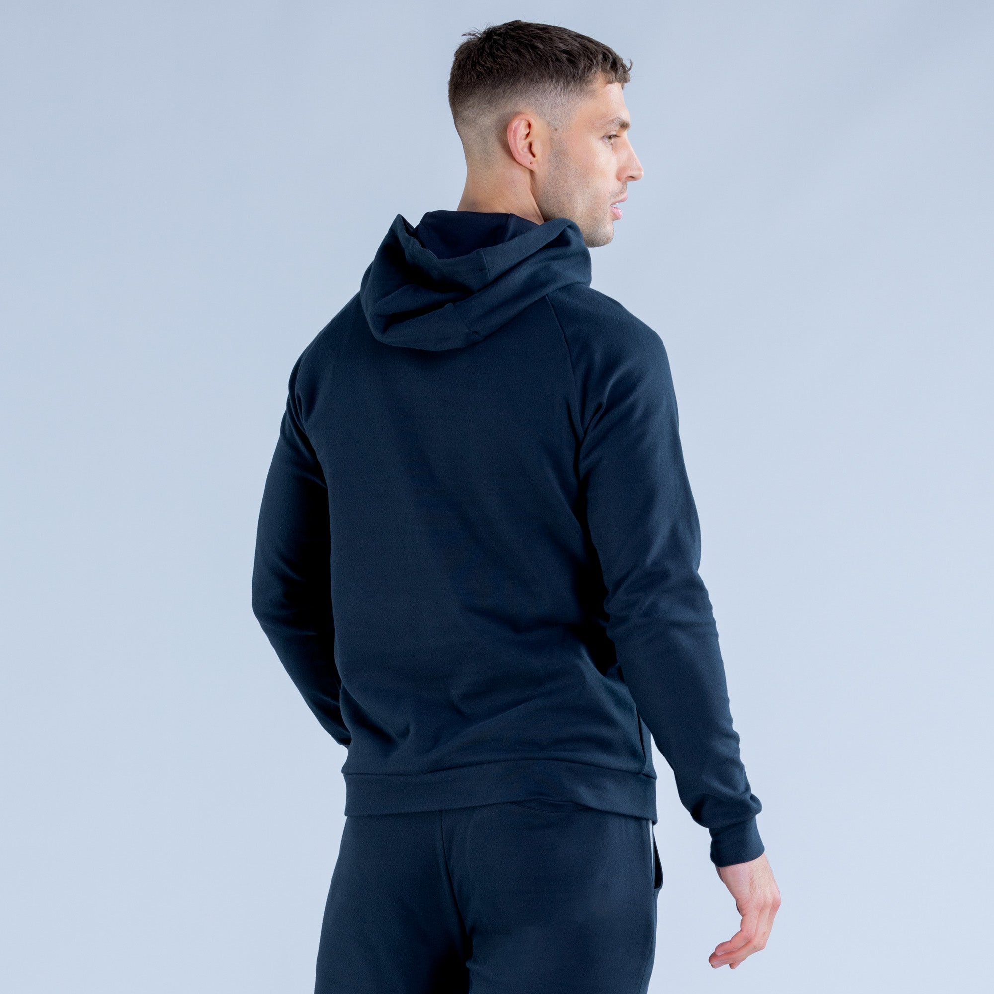 DFYNE Stealth Midweight Hoodie Herren Schwarz | 026ZLJWAT