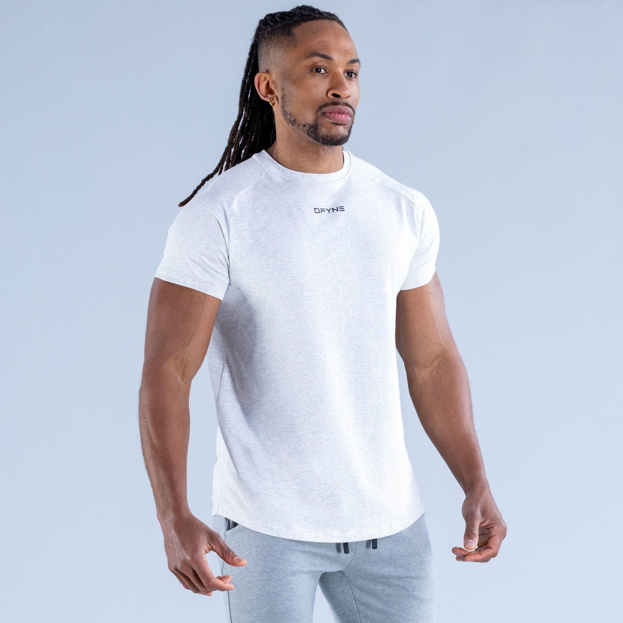 DFYNE Stealth T-Shirt Herren Grau | 306QTMLWV