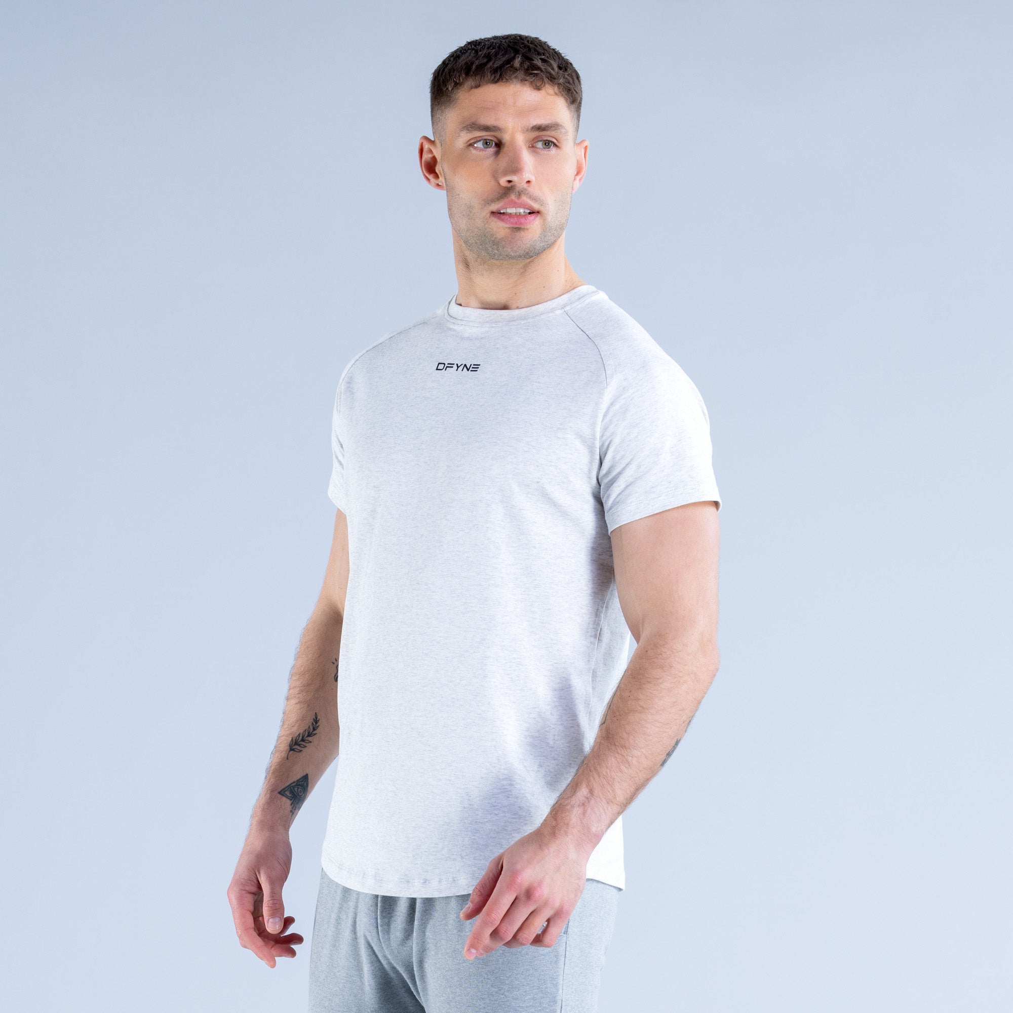 DFYNE Stealth T-Shirt Herren Grau | 306QTMLWV