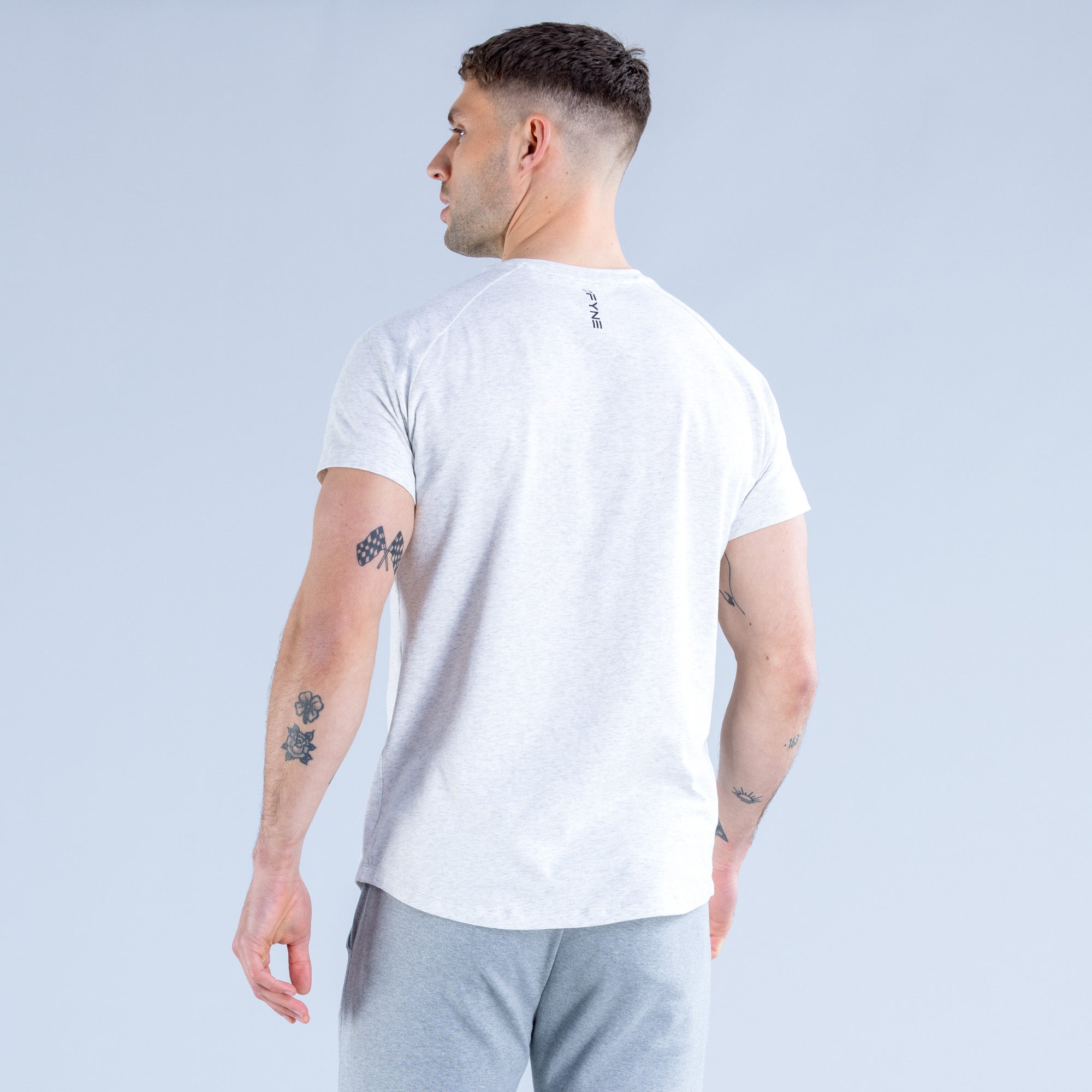 DFYNE Stealth T-Shirt Herren Grau | 306QTMLWV