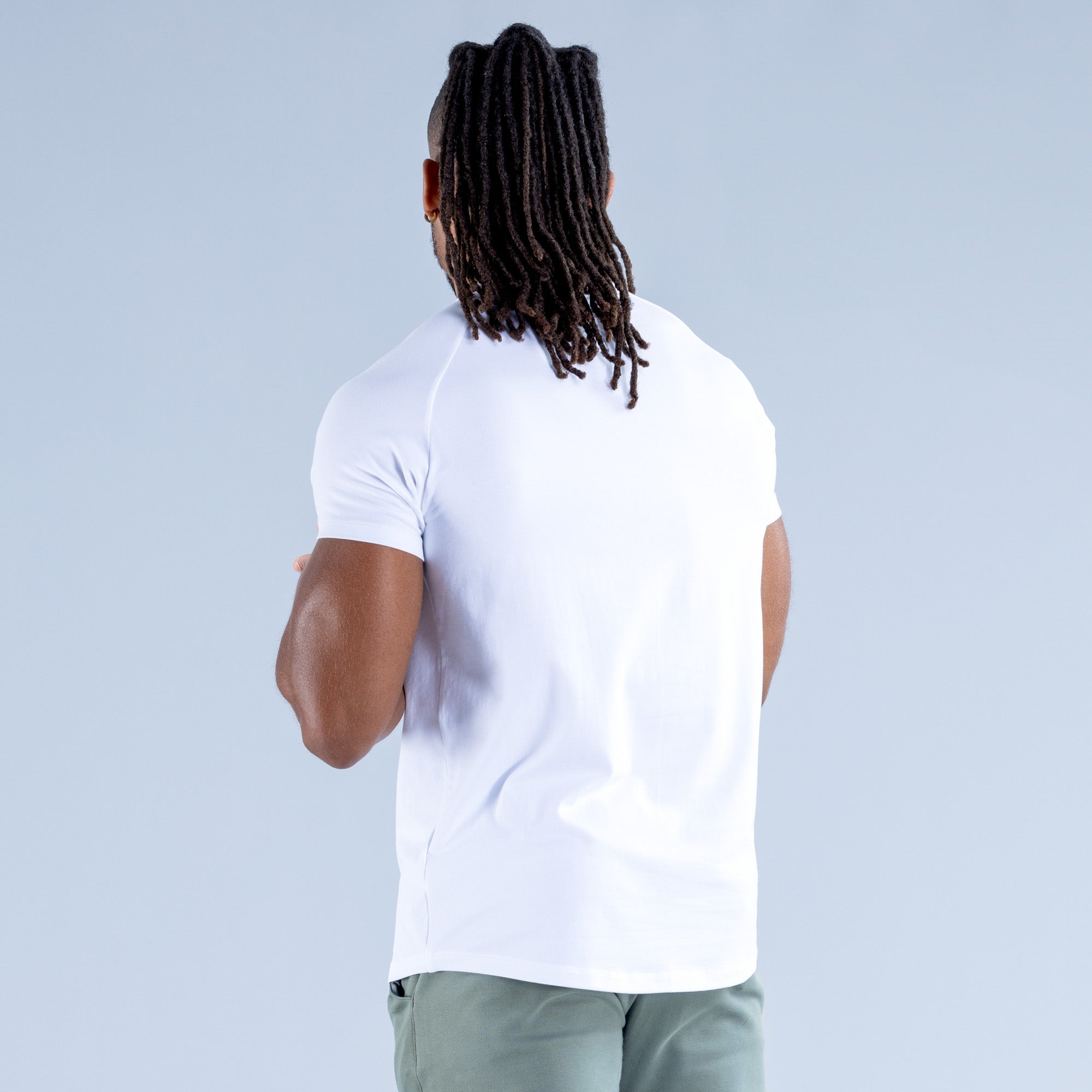 DFYNE Stealth T-Shirt Herren Weiß | 391HNGKBR