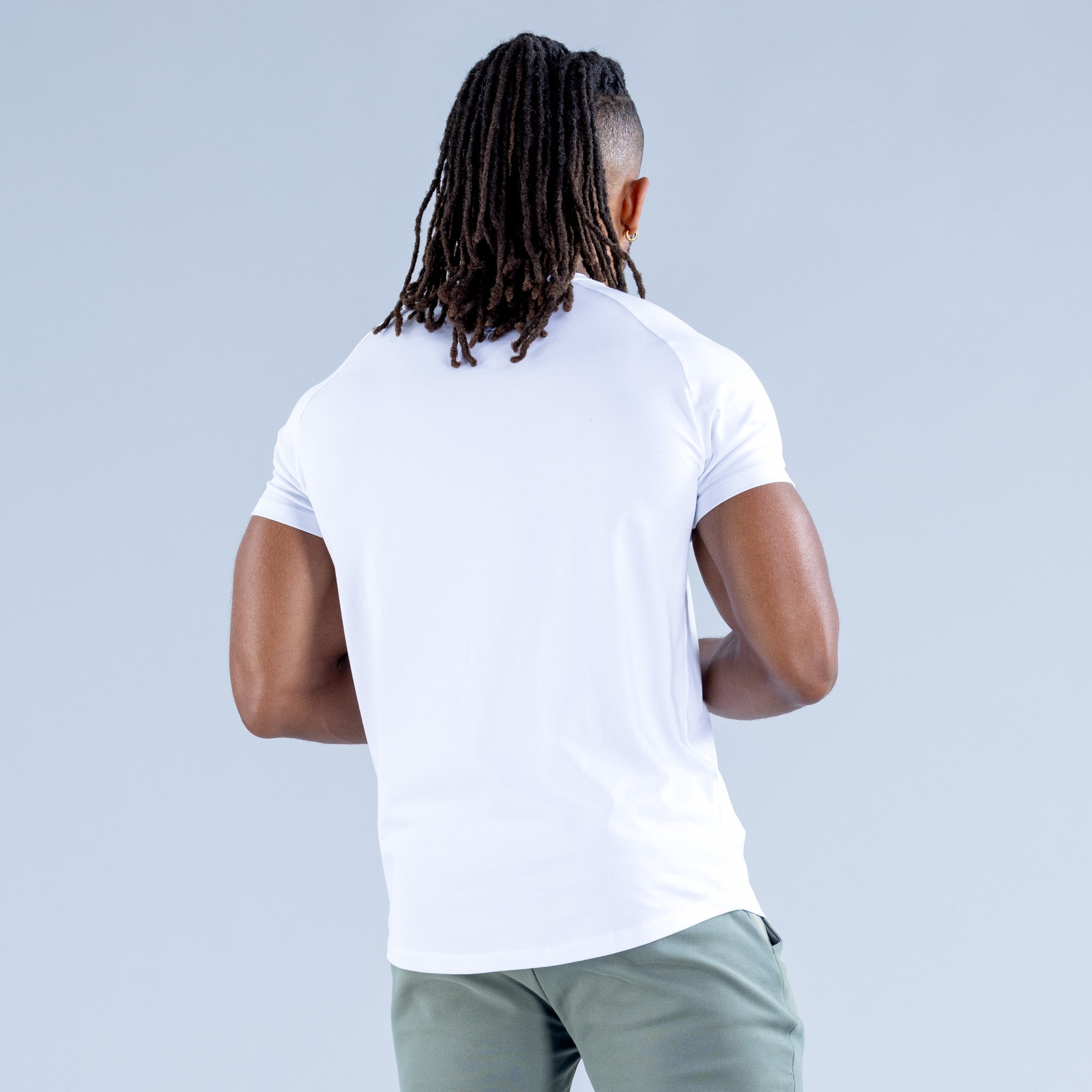 DFYNE Stealth T-Shirt Herren Weiß | 391HNGKBR