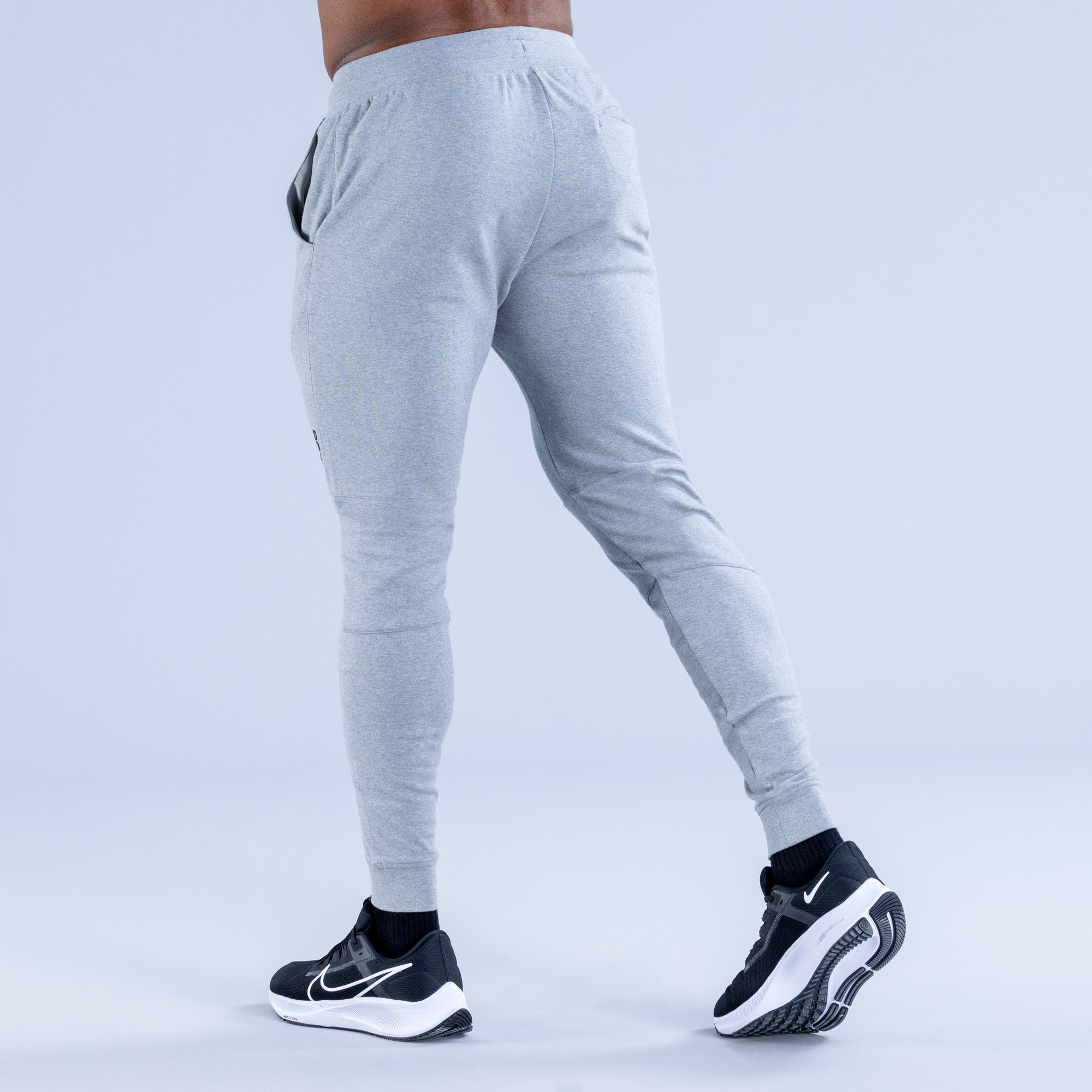 DFYNE Stealth Tapered Jogginghose Herren Grau | 270MLKZCJ