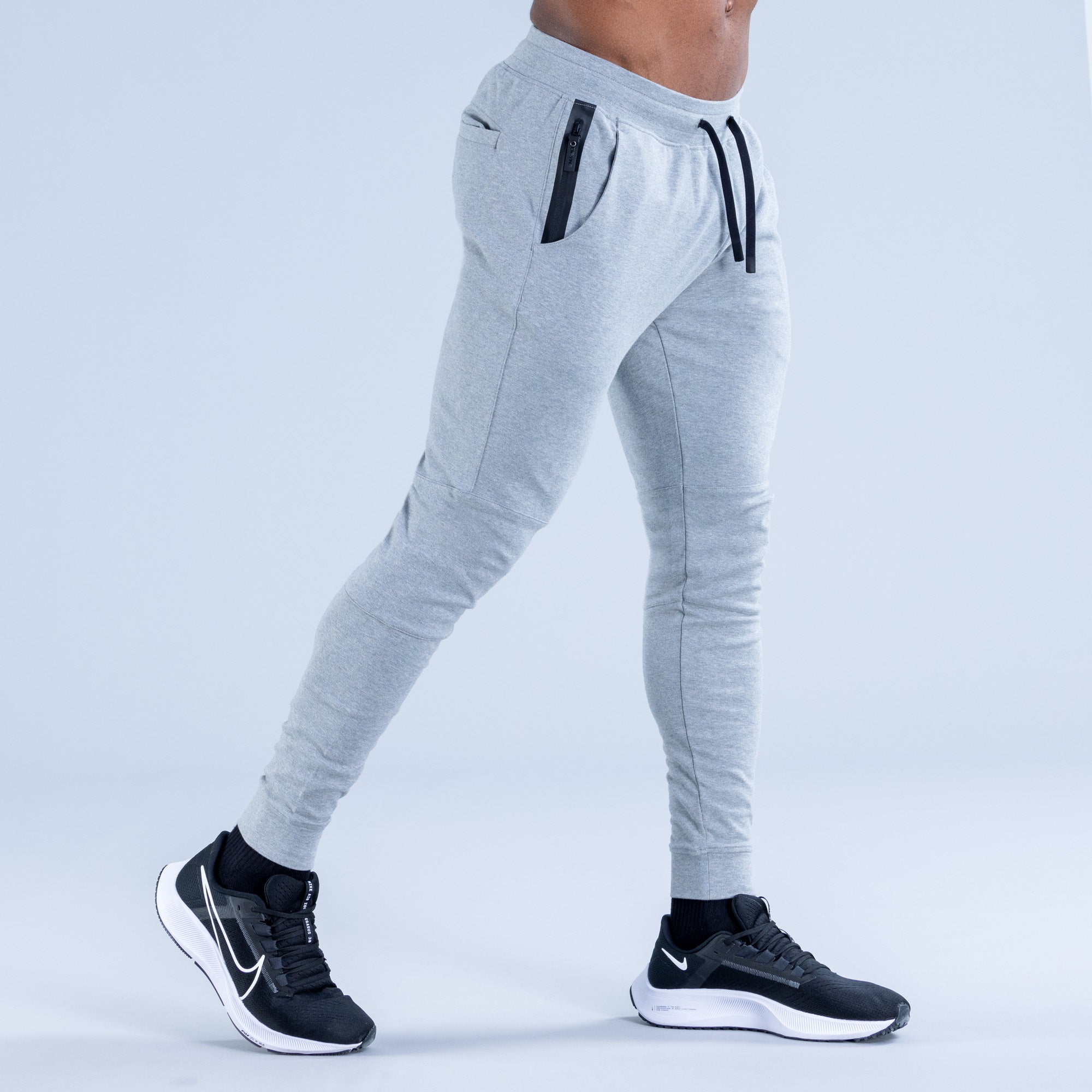 DFYNE Stealth Tapered Jogginghose Herren Grau | 270MLKZCJ