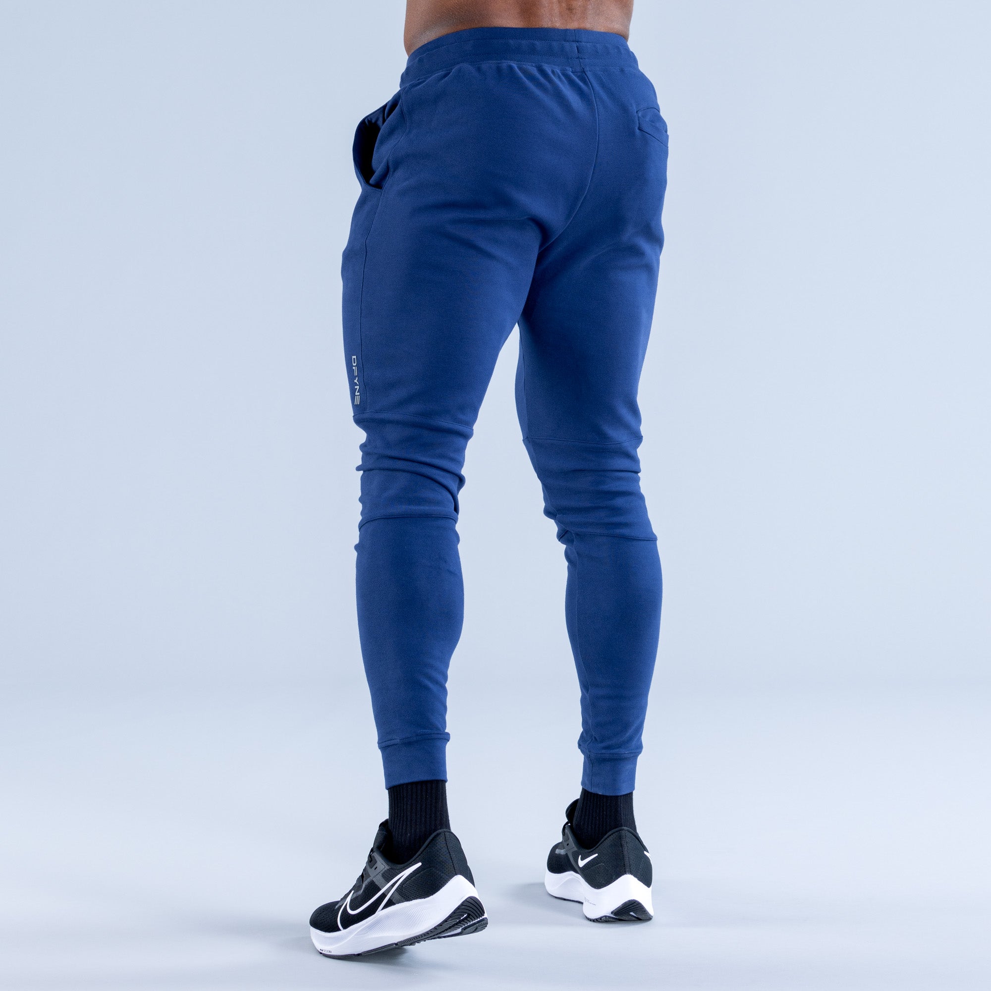 DFYNE Stealth Tapered Jogginghose Herren Blau | 401ISFKJH