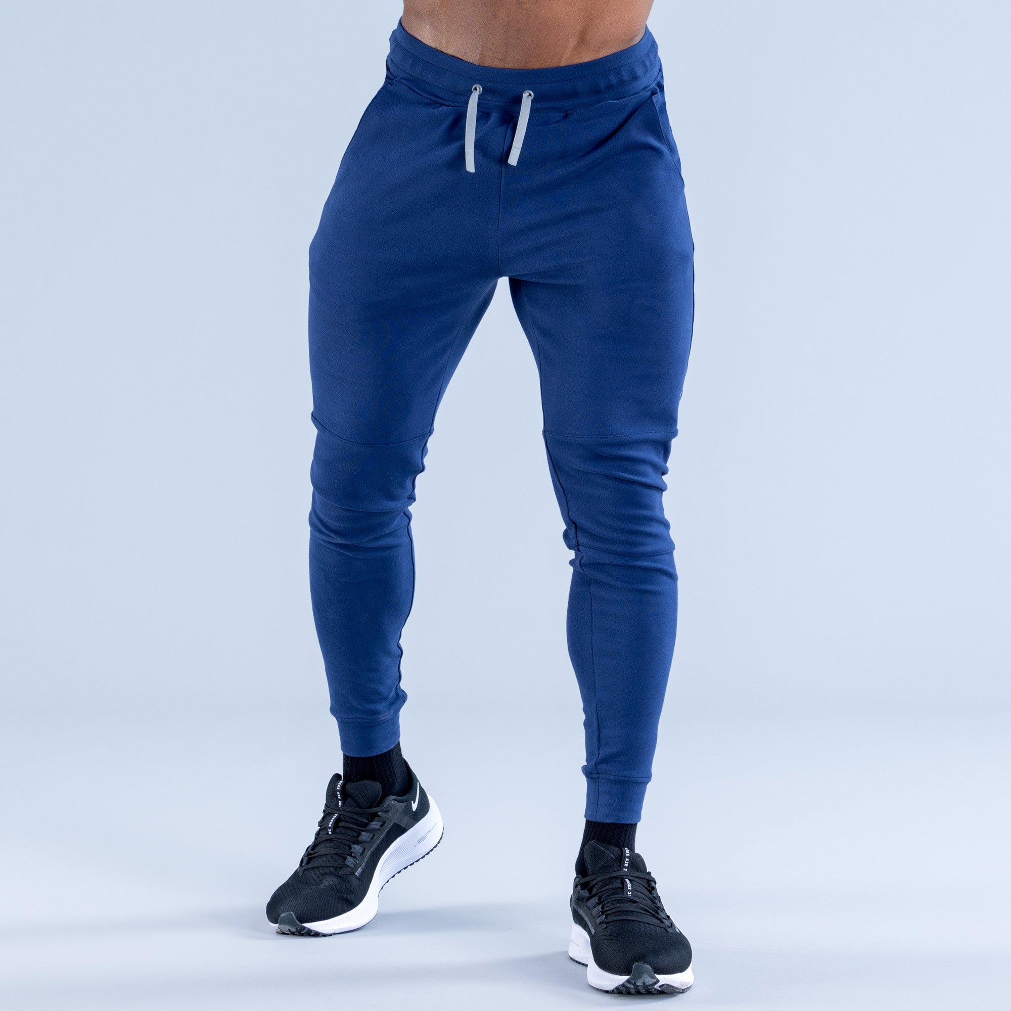 DFYNE Stealth Tapered Jogginghose Herren Blau | 401ISFKJH