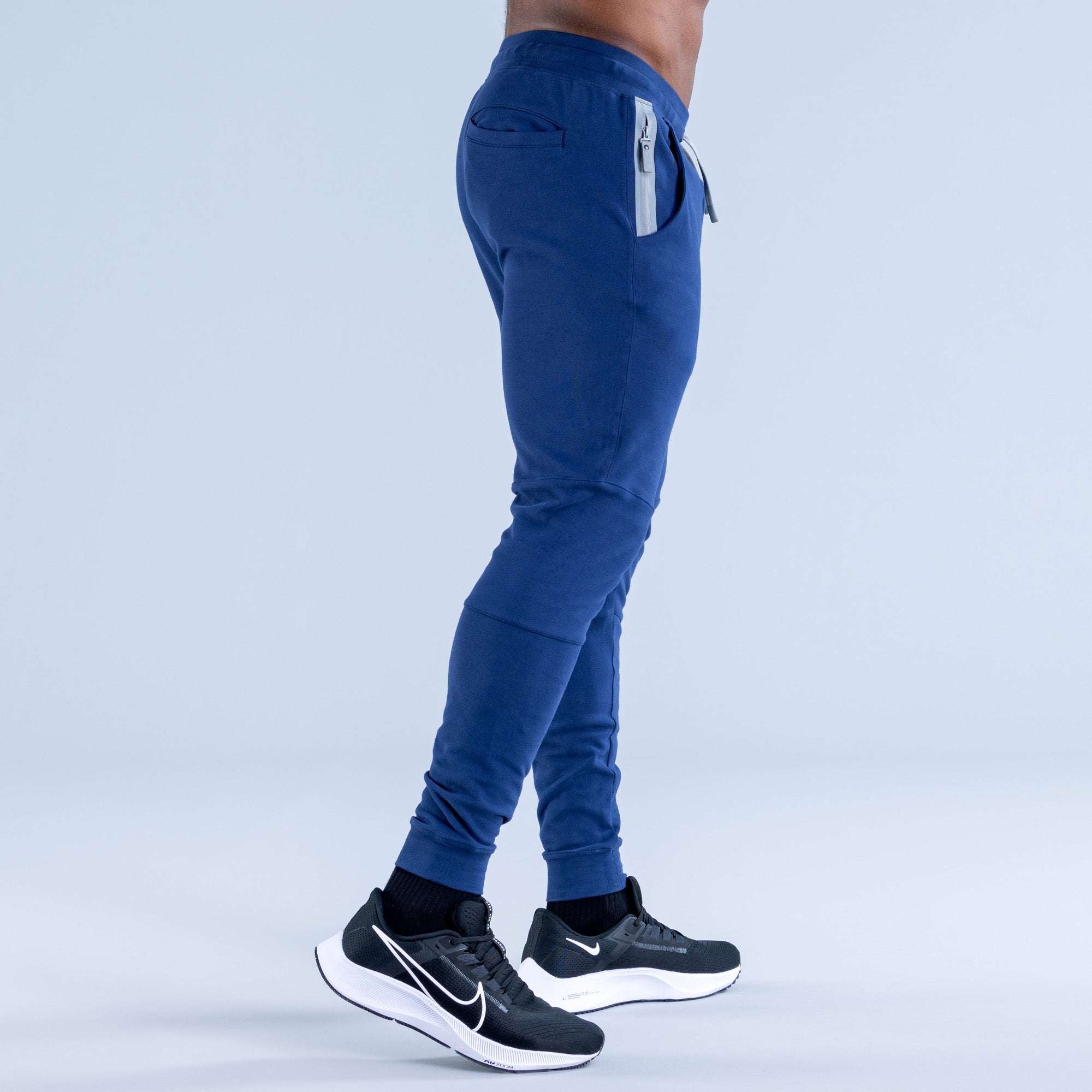 DFYNE Stealth Tapered Jogginghose Herren Blau | 401ISFKJH