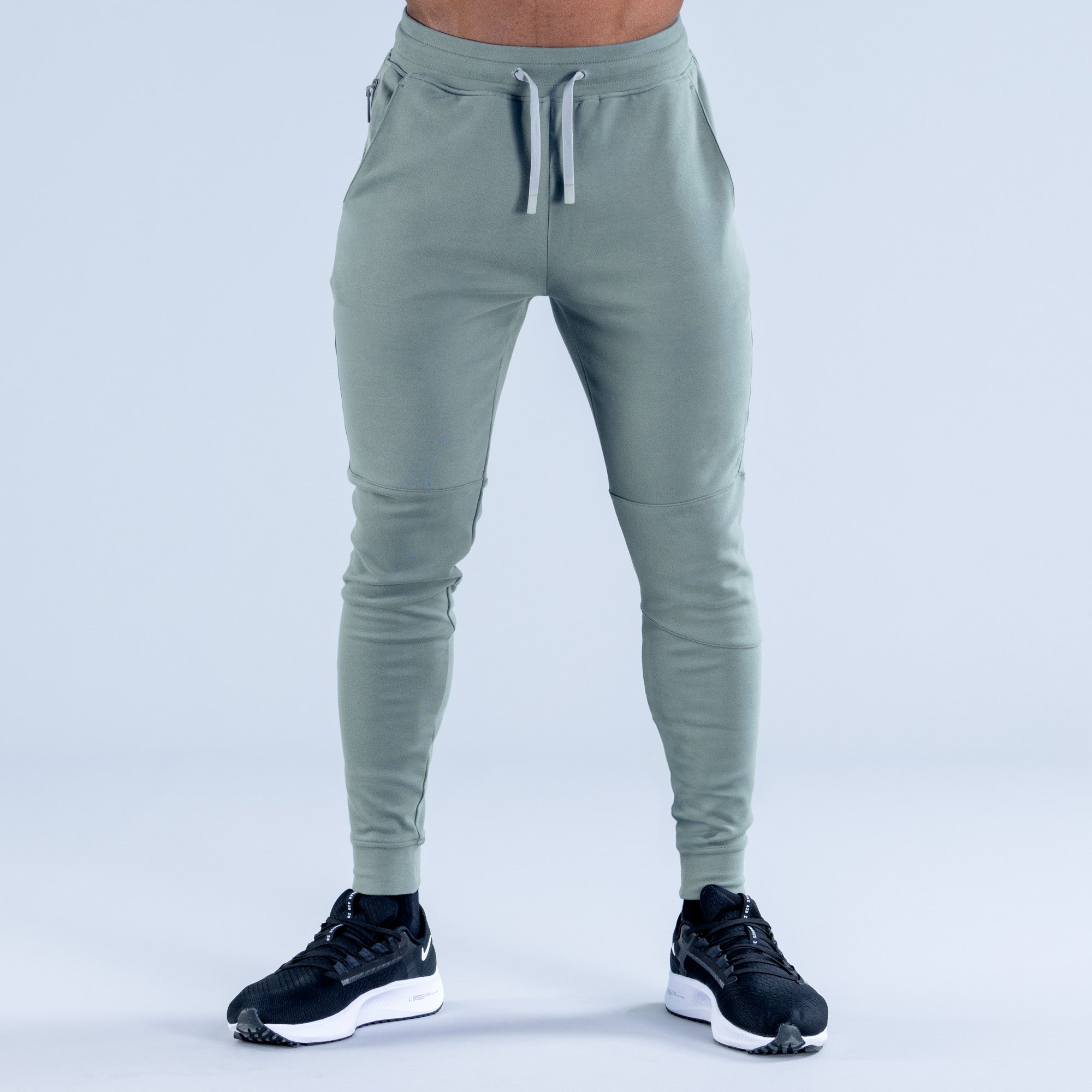 DFYNE Stealth Tapered Jogginghose Herren Olivgrün | 837MPCNHB