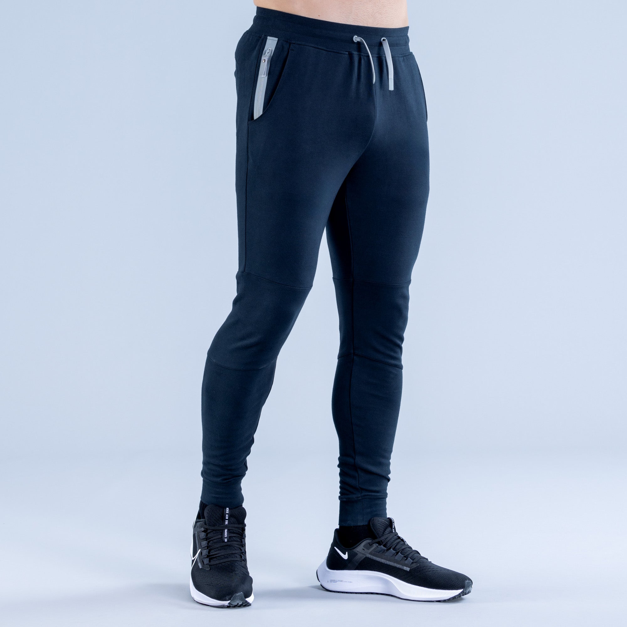 DFYNE Stealth Tapered Jogginghose Herren Schwarz | 382MFKYCH