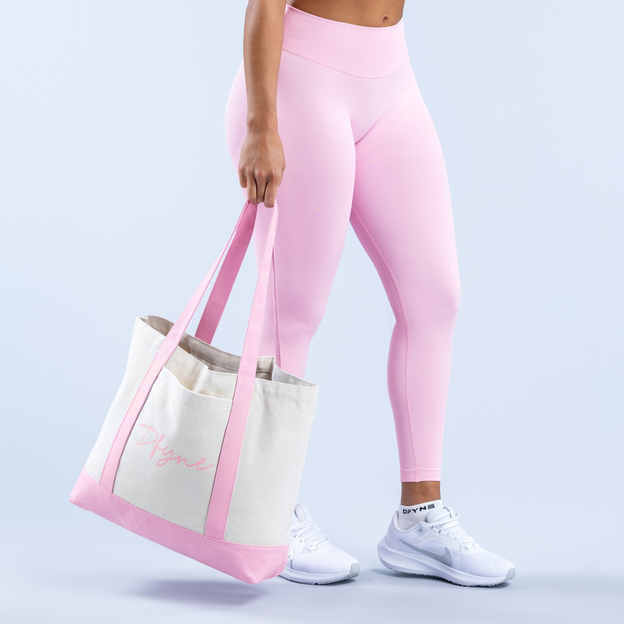 DFYNE Tragetasche Damen Hellrosa Rosa | 296JFVXBN