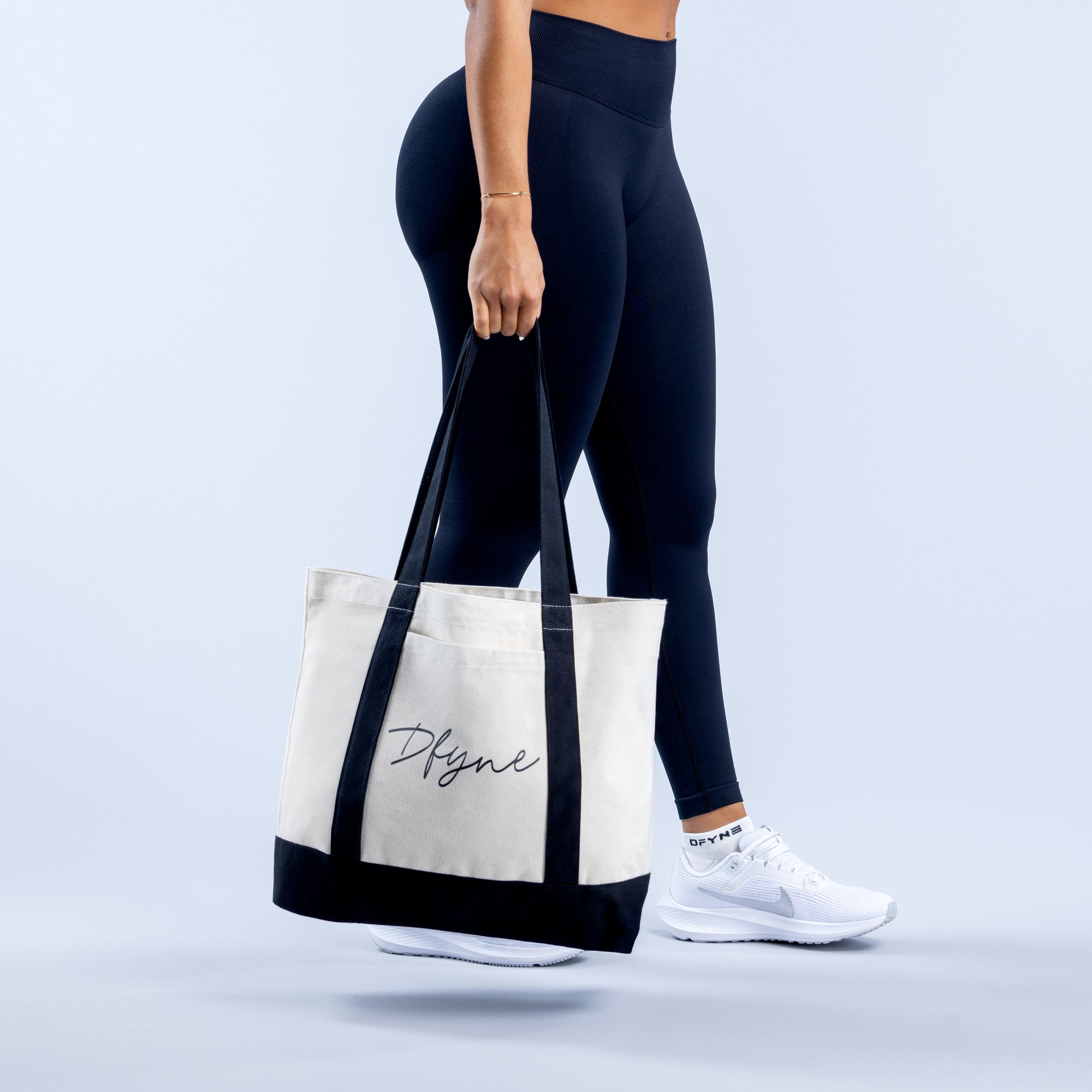 DFYNE Tragetasche Damen Schwarz | 873FXPYDN