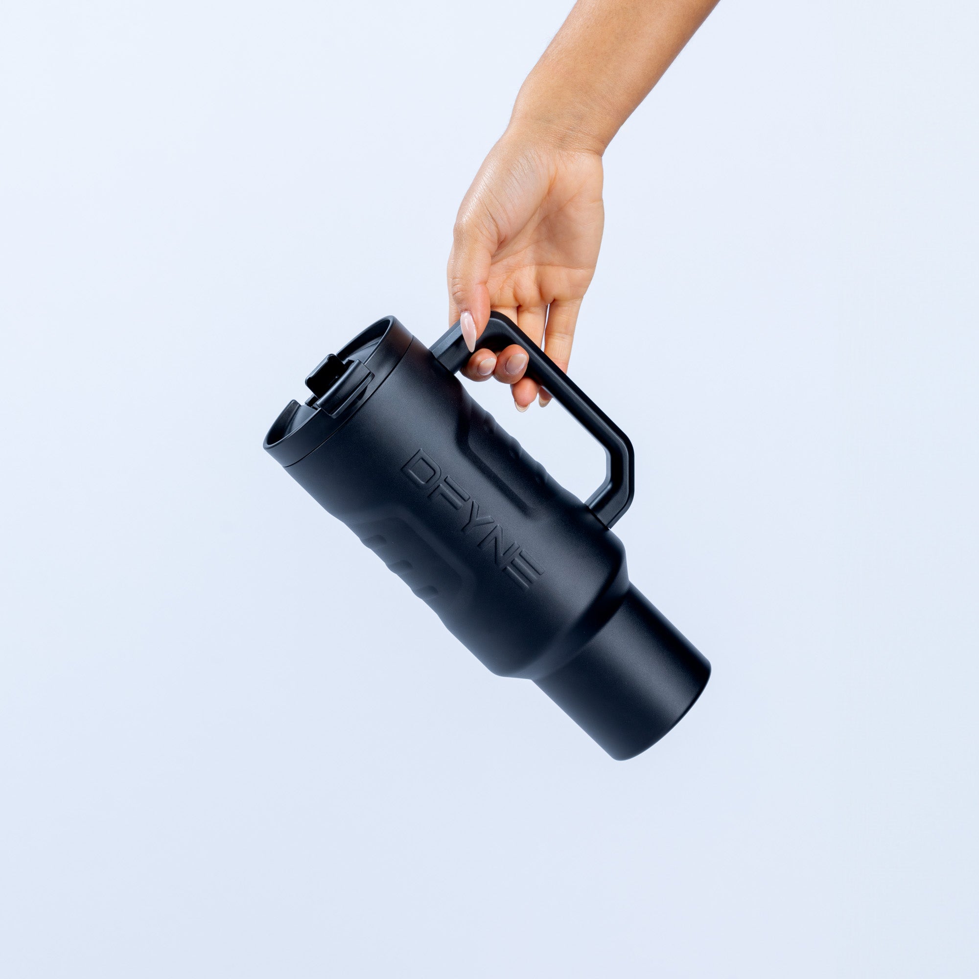 DFYNE Wasserflaschen Damen Schwarz | 342OKEAQX