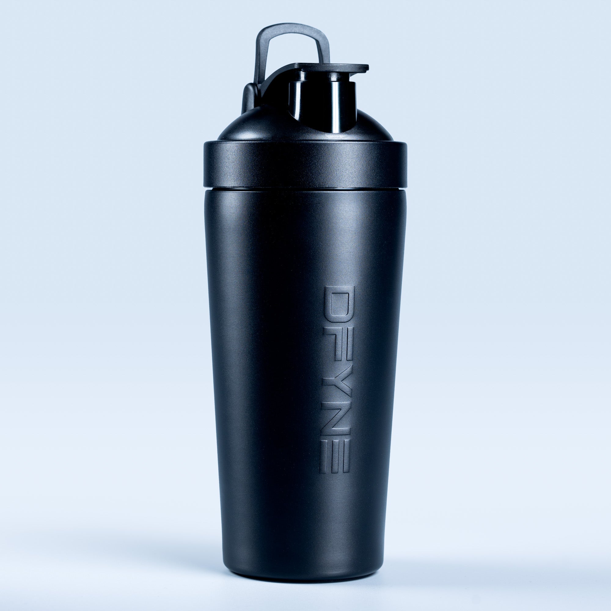 DFYNE Wasserflaschen Damen Schwarz | 403XRFOEP