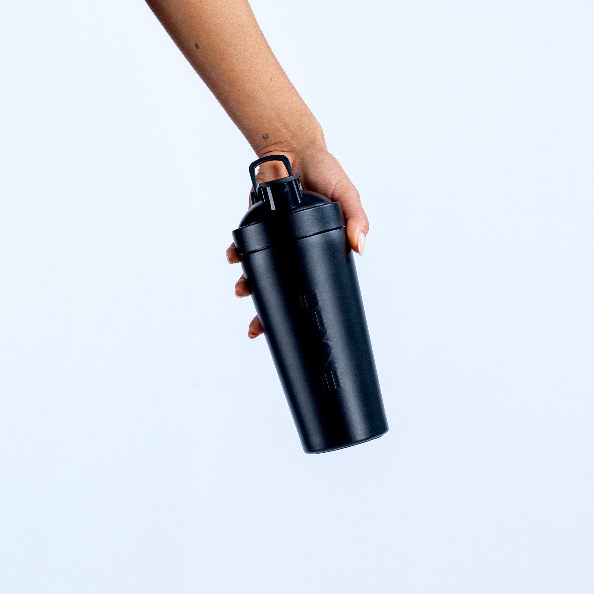 DFYNE Wasserflaschen Damen Schwarz | 403XRFOEP