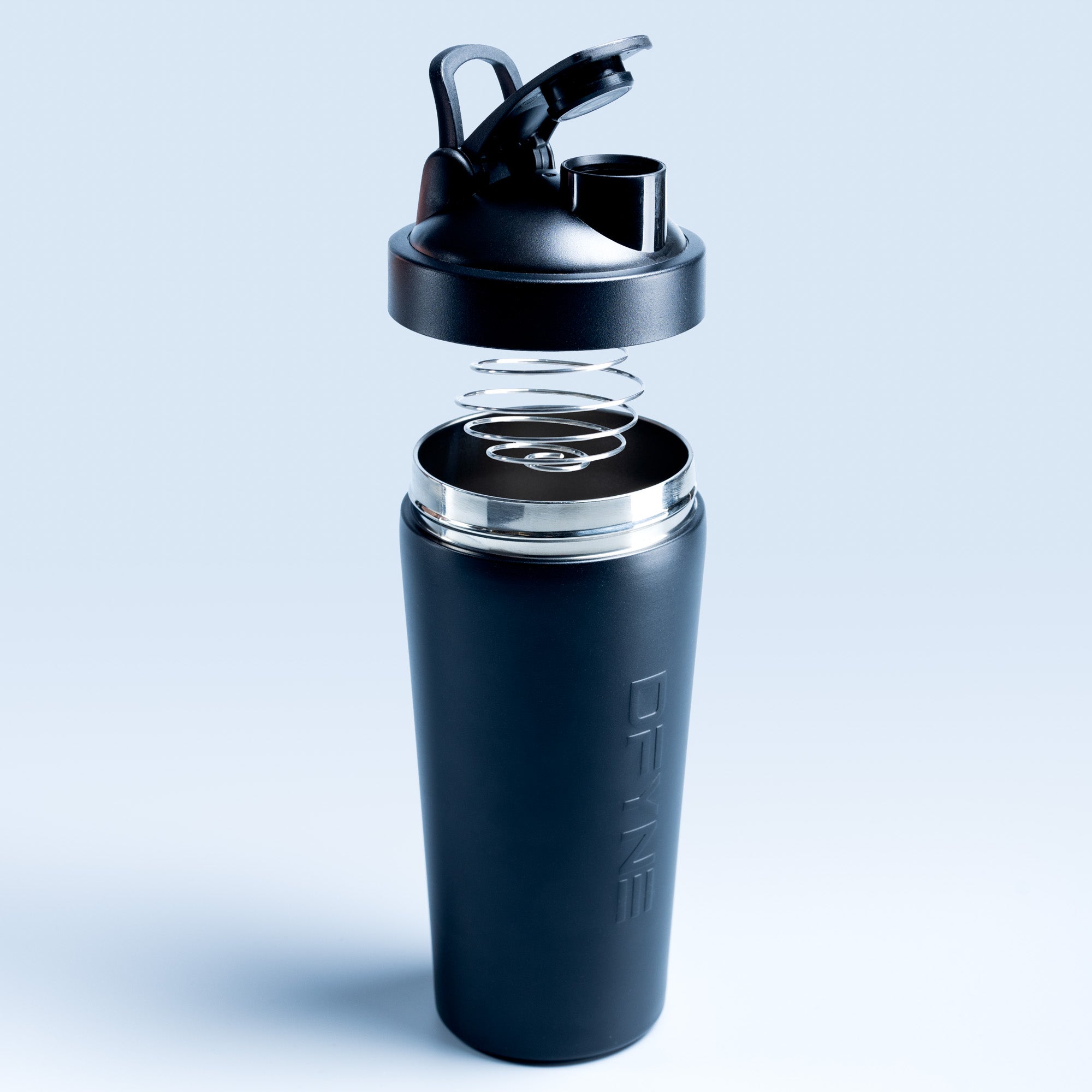 DFYNE Wasserflaschen Damen Schwarz | 403XRFOEP