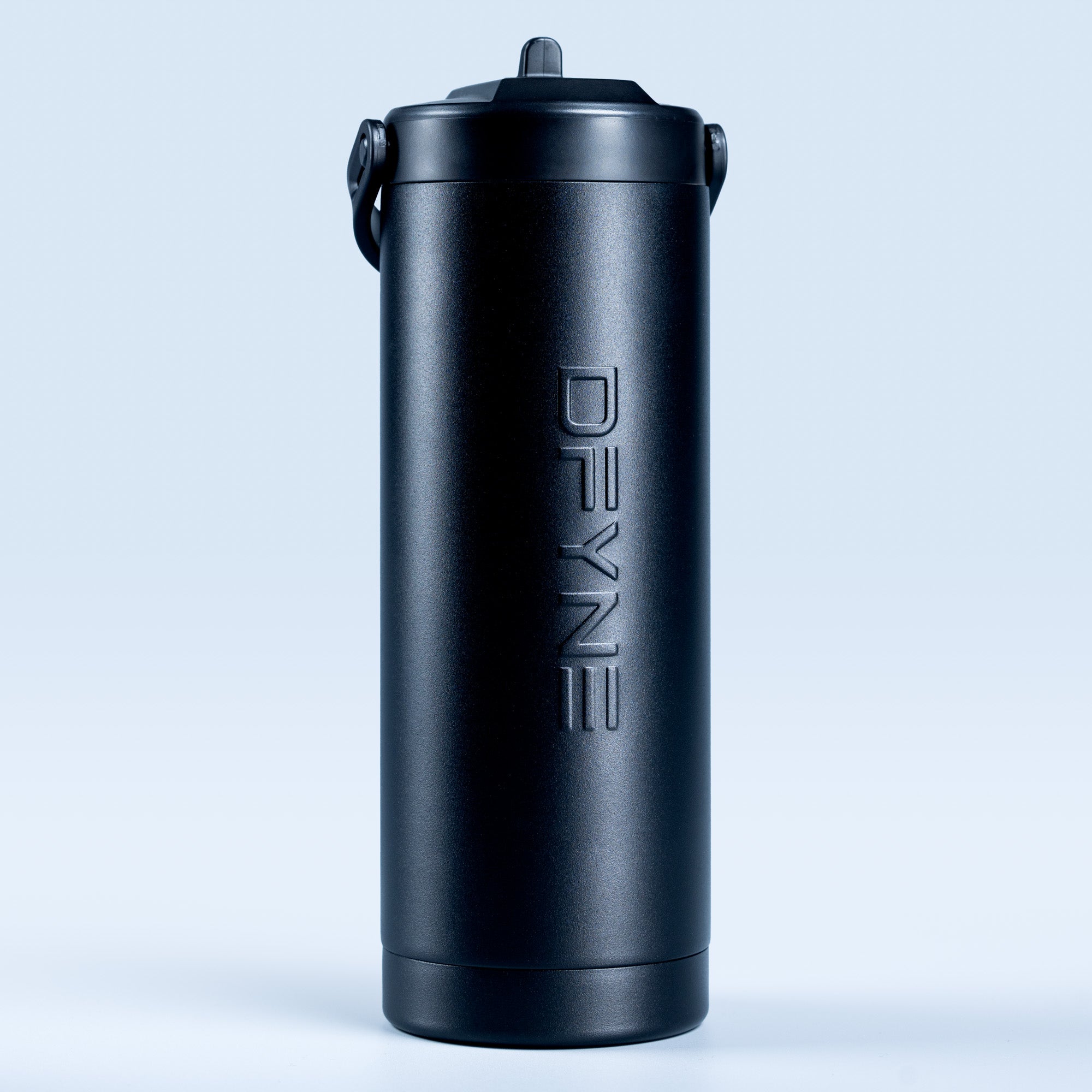 DFYNE Wasserflaschen Damen Schwarz | 795PCQHRI