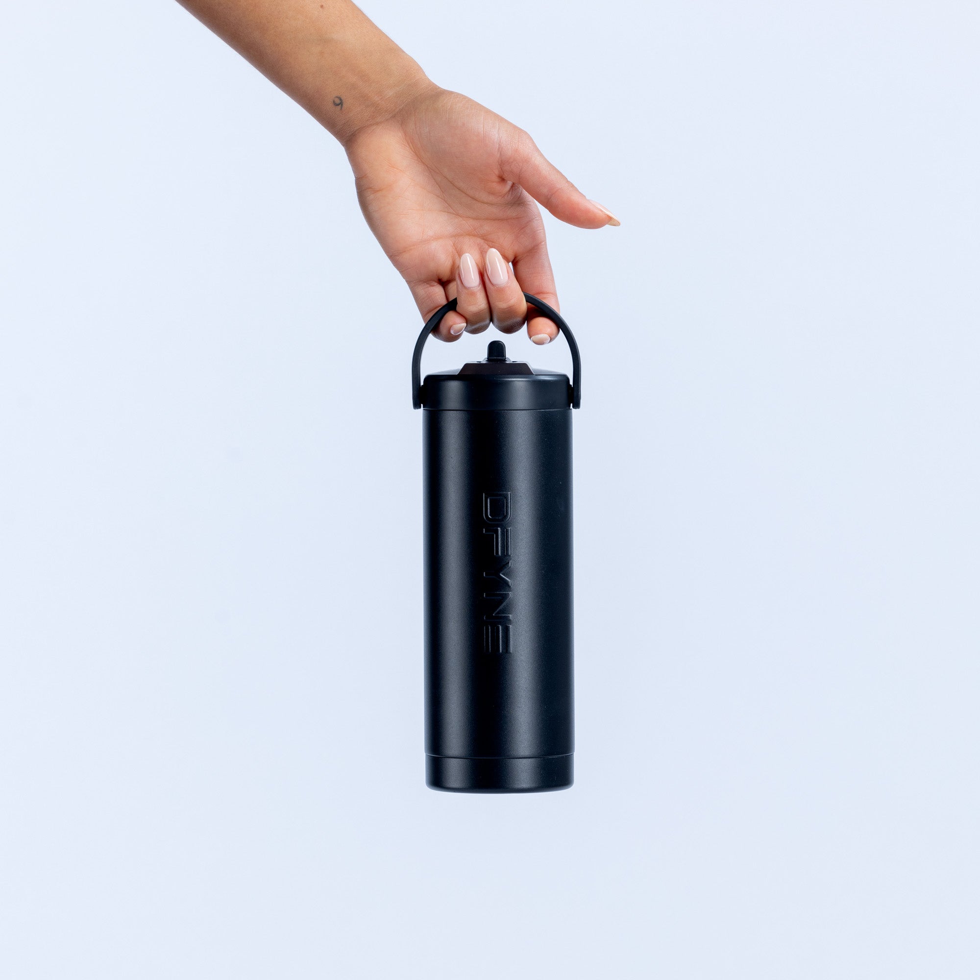 DFYNE Wasserflaschen Damen Schwarz | 795PCQHRI