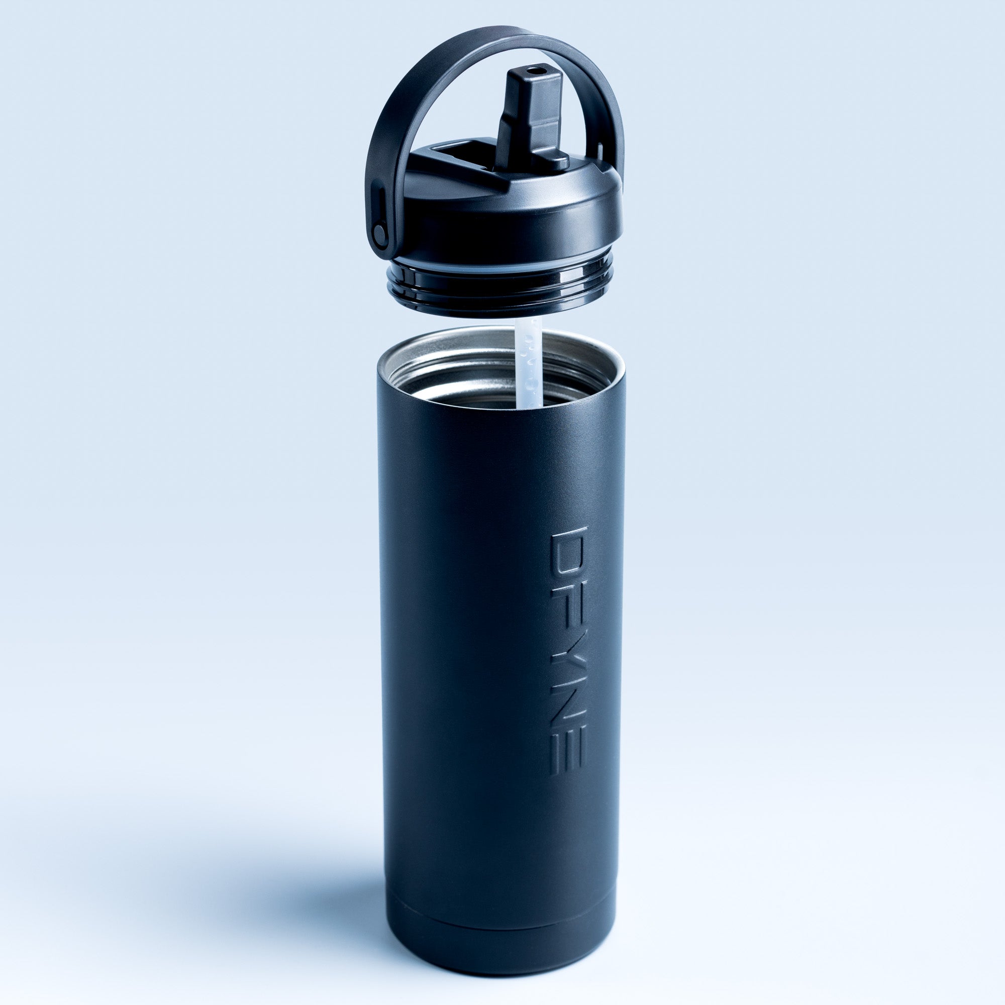 DFYNE Wasserflaschen Damen Schwarz | 795PCQHRI